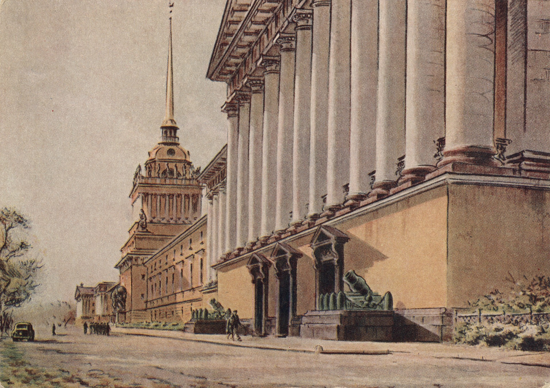 Ленинград. Адмиралтейство