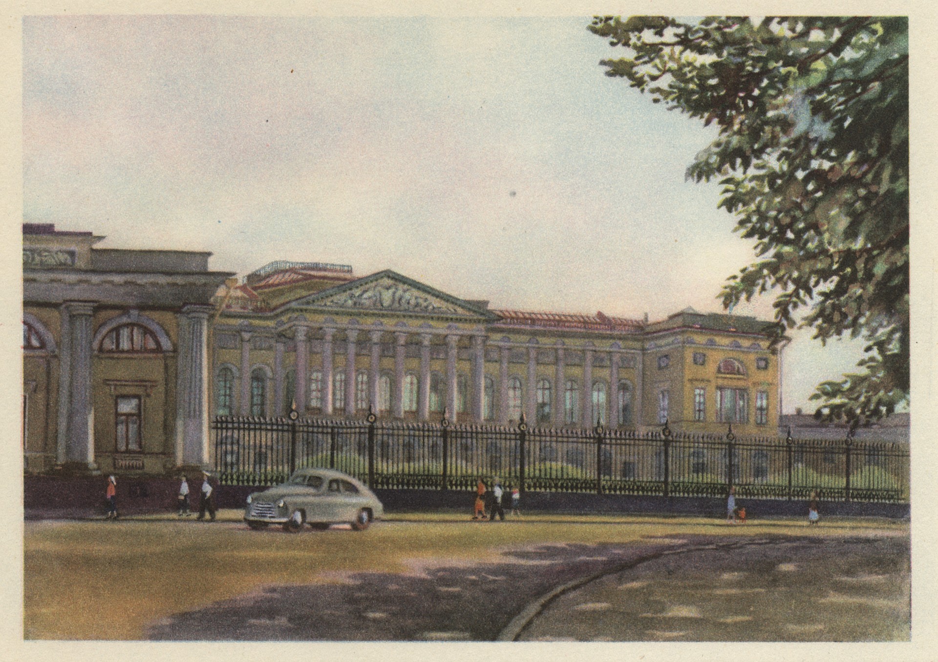 Ленинград. Государственный Русский музей