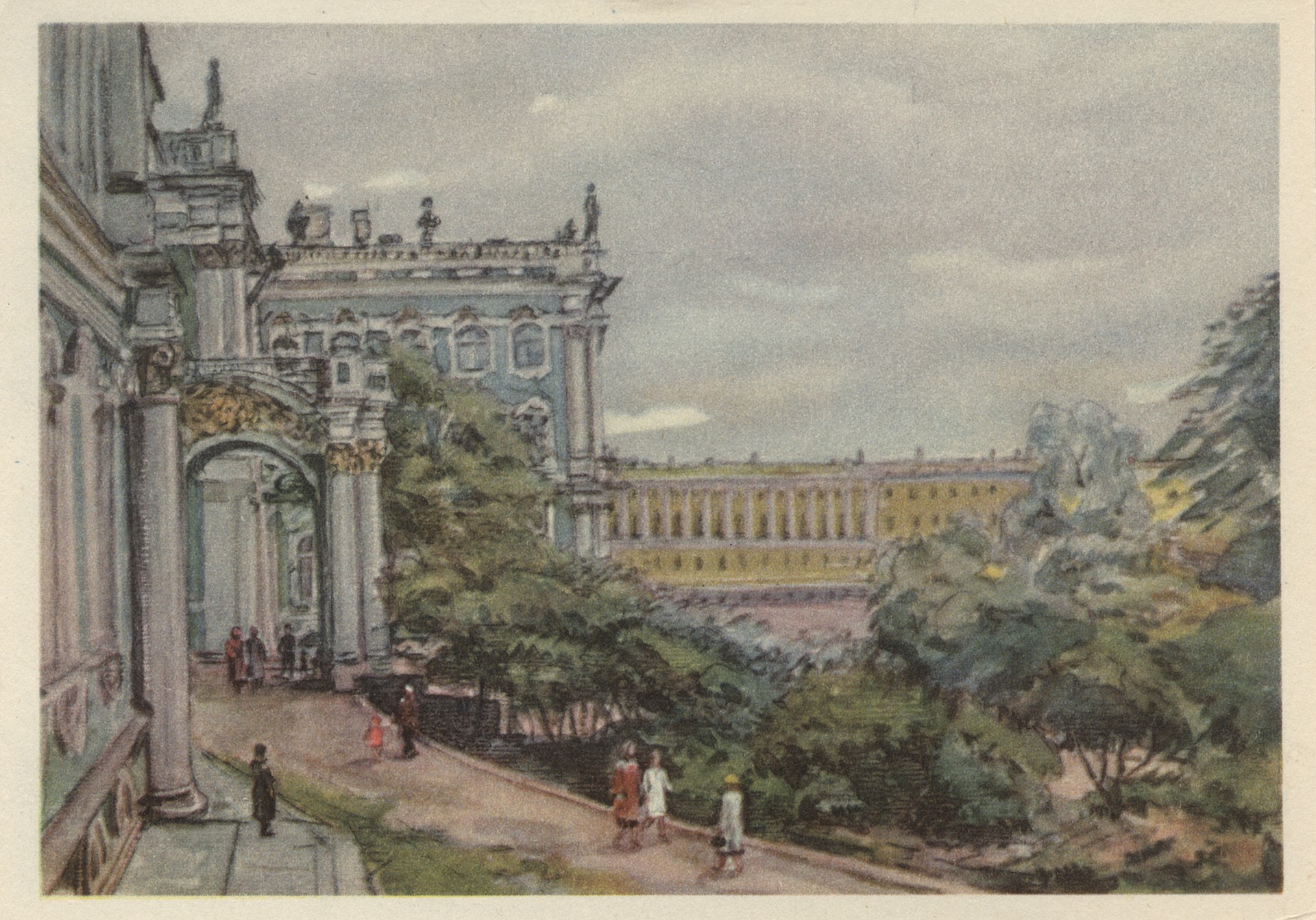 Ленинград. Зимний дворец