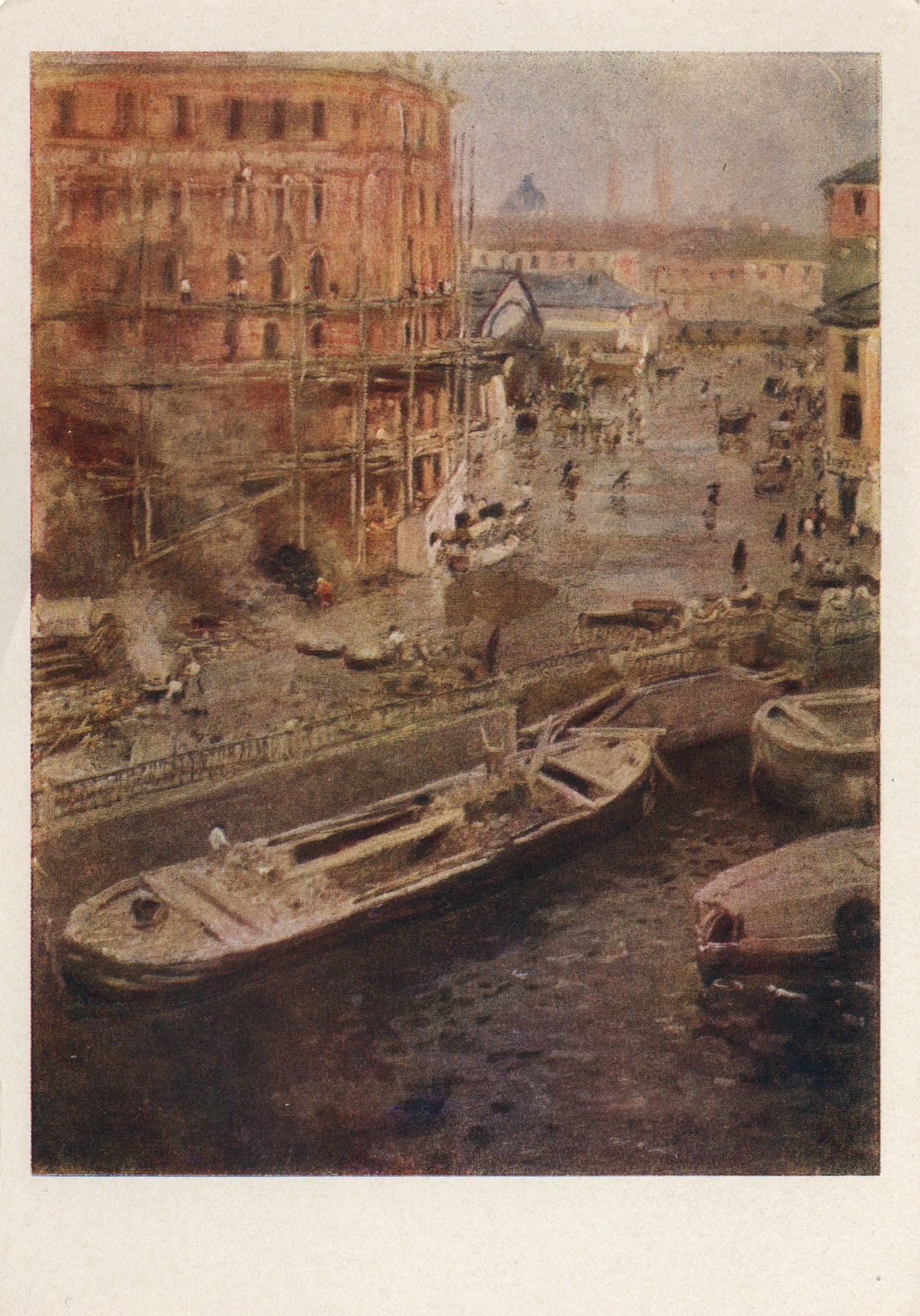 На Екатериниском канале