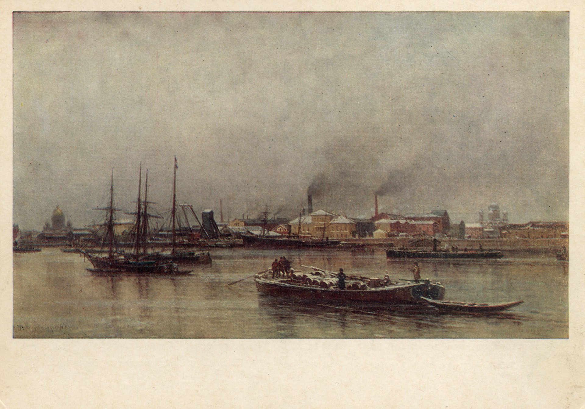 Набережная Невы