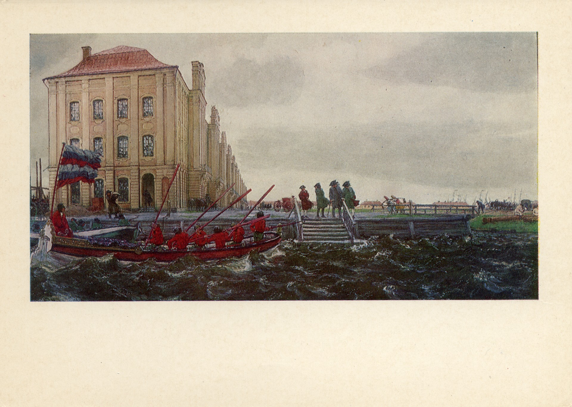 Петербург начала XVIII века