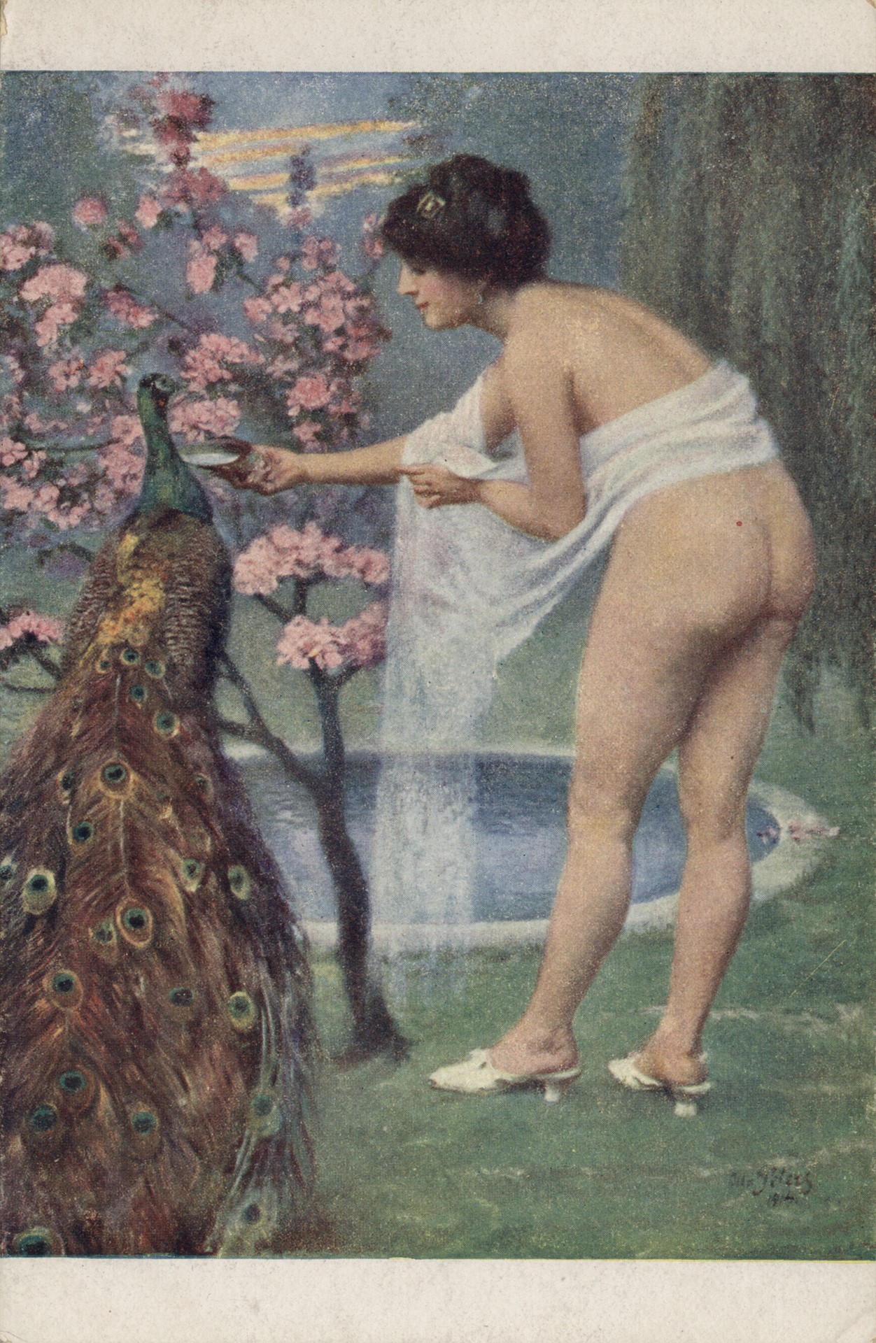 Две кокетки