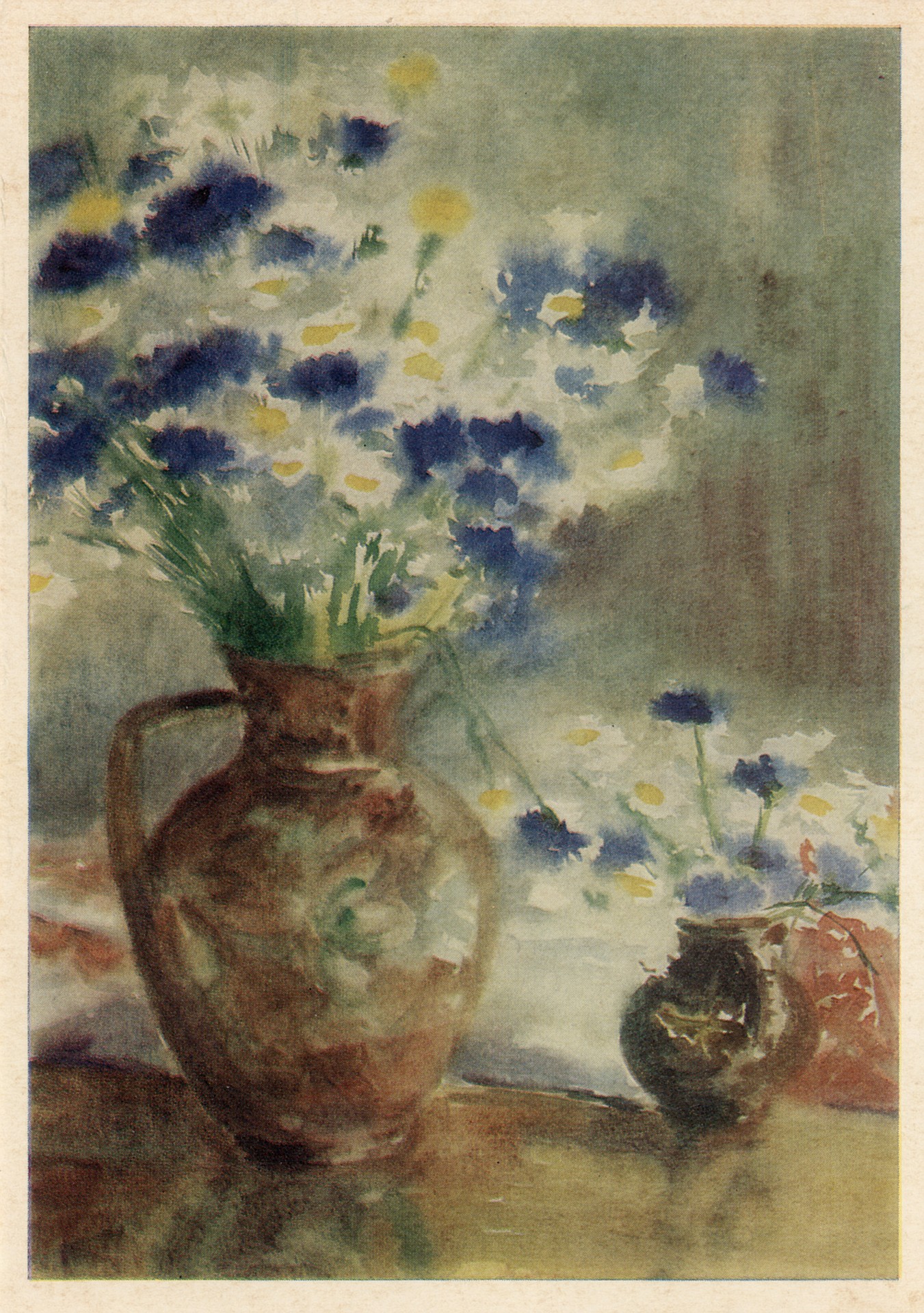 Полевые цветы