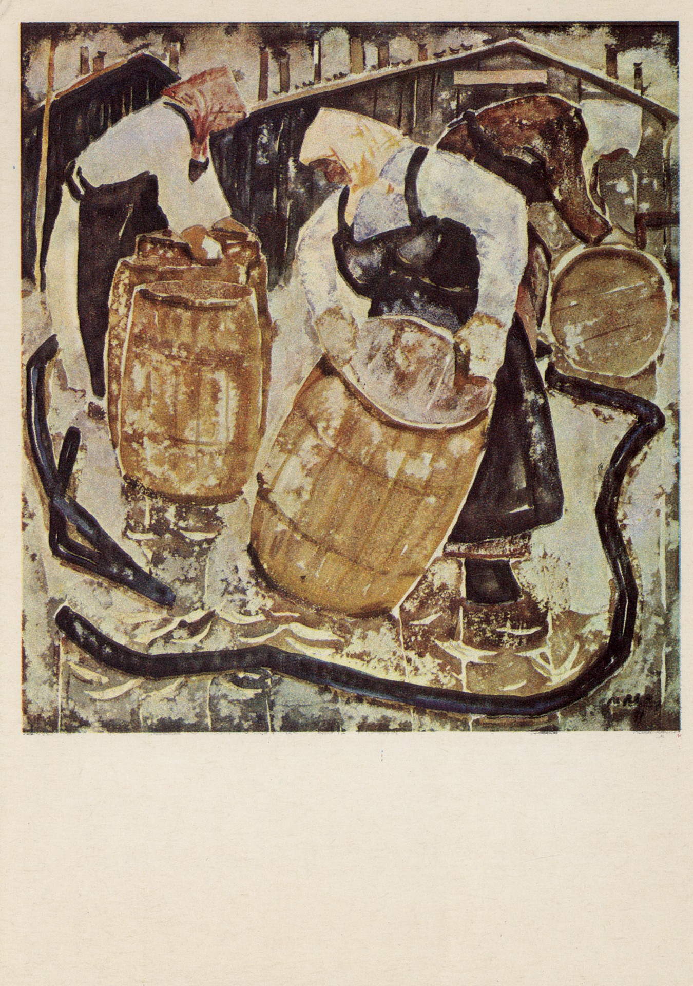 Мытьё бочек