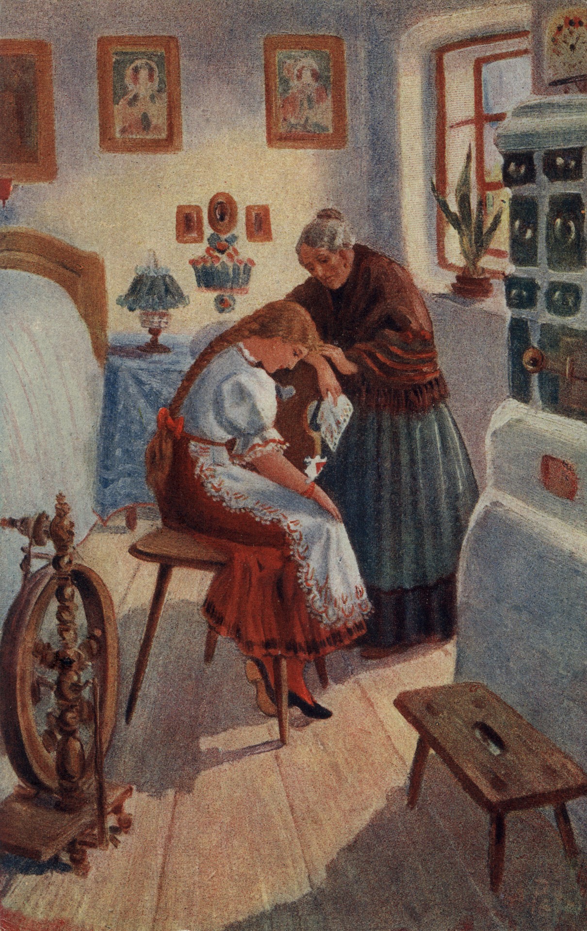 Материнская утеха