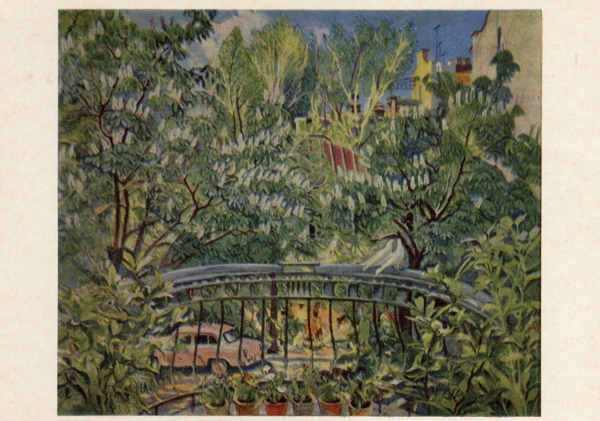 Не сад - улица Киева