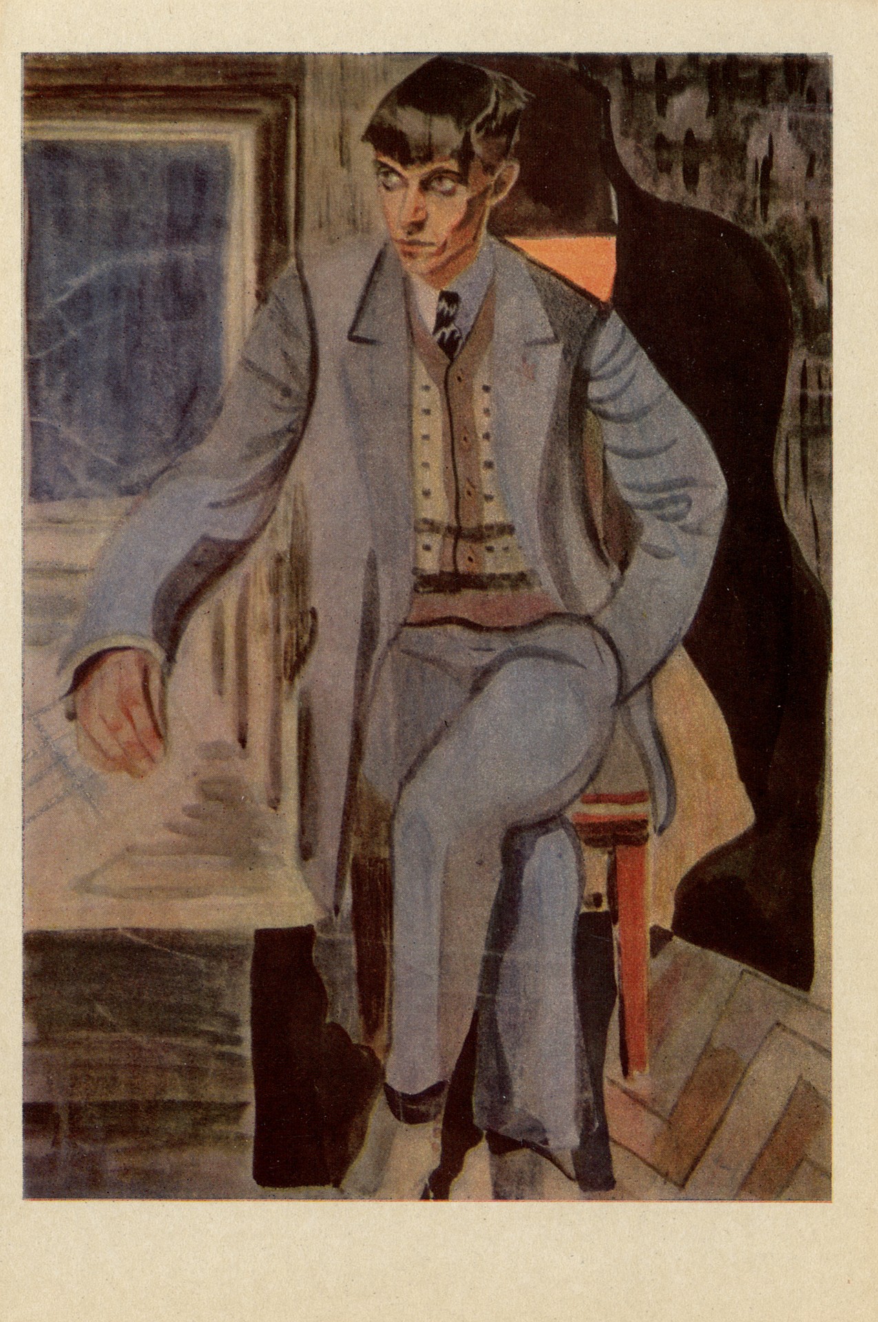 Портрет П. Усенко