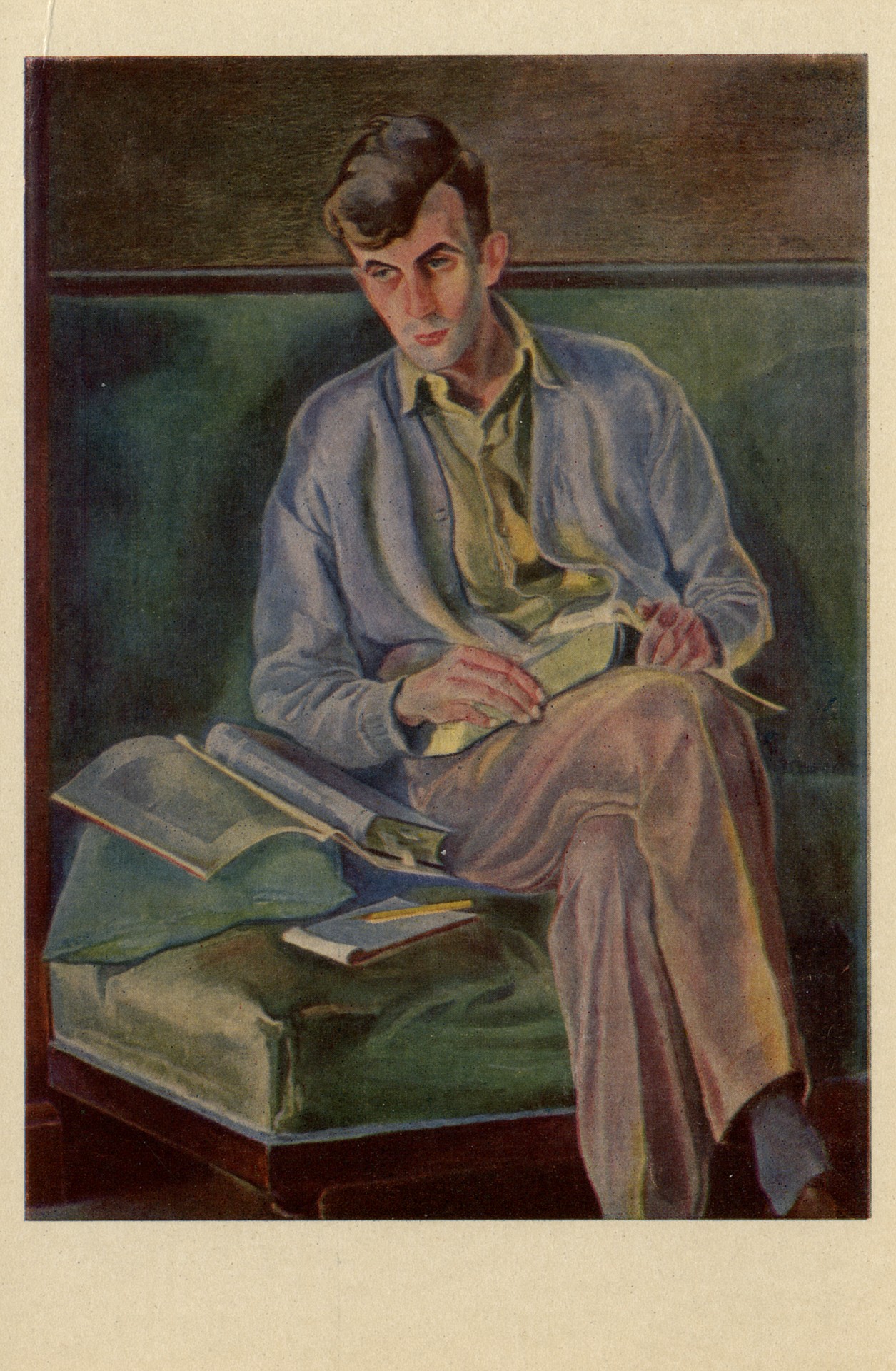 Портрет сына