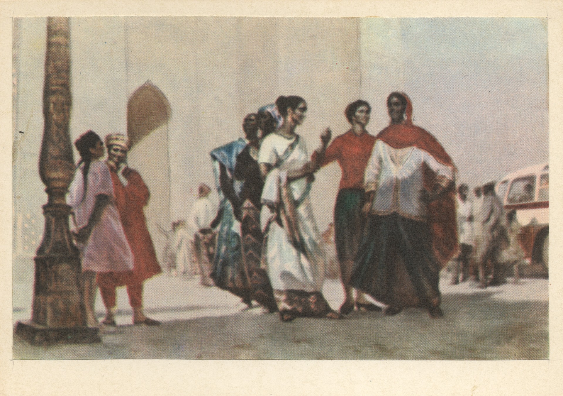 Гости Самарканда