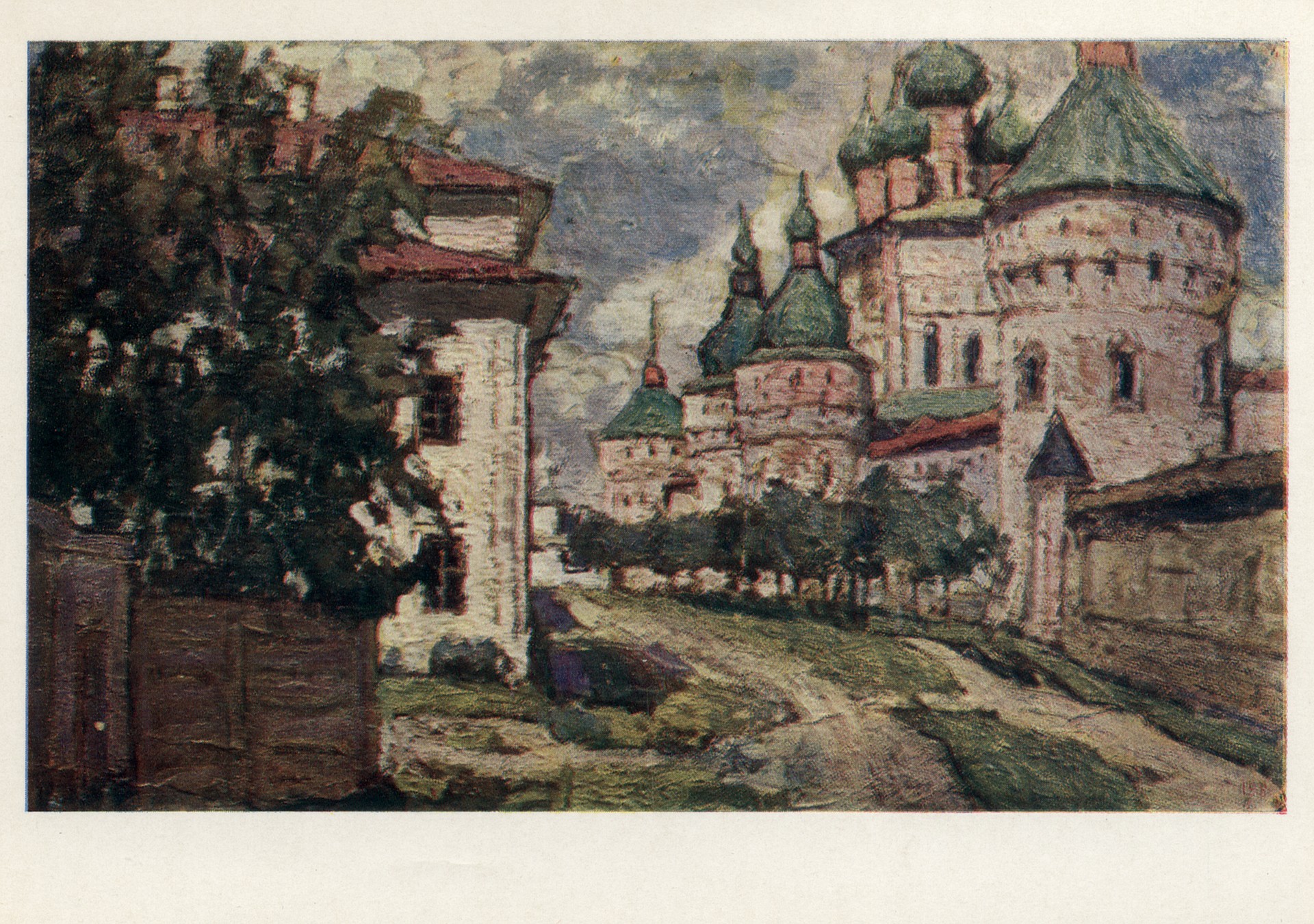 Кремлёвская стена. Ростов Великий