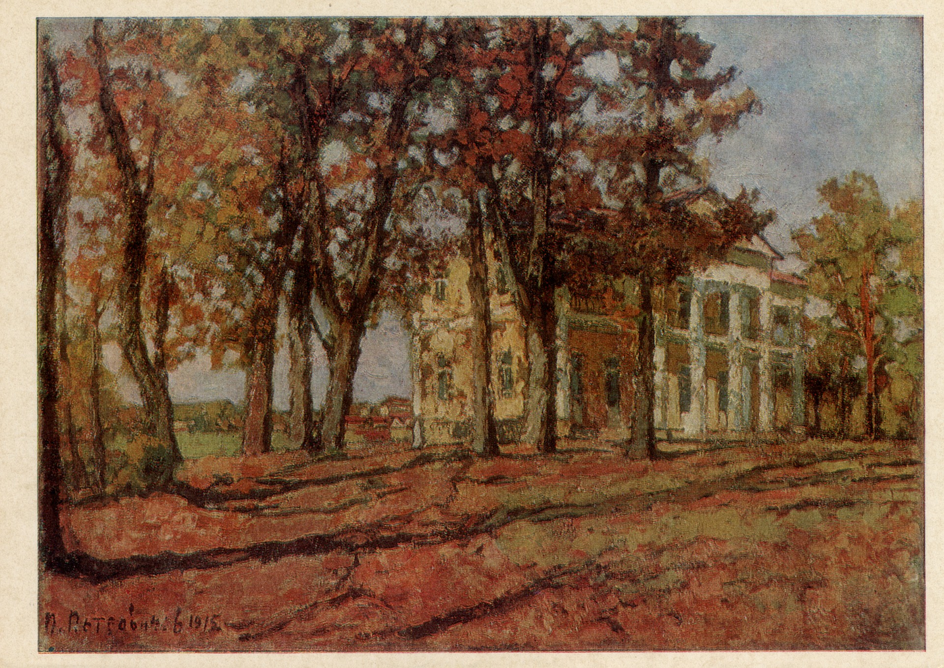 В Нескучном саду