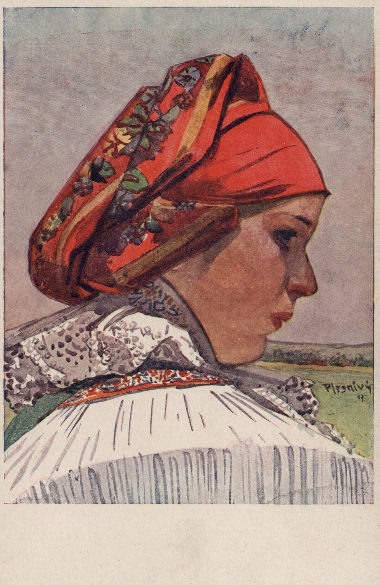 Словацкая дивчина