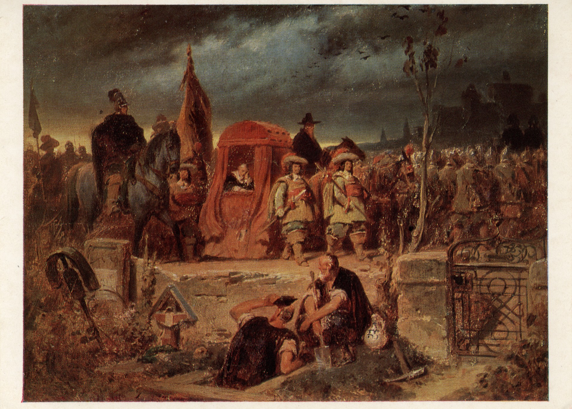 Поездка Валленштейна в Егер