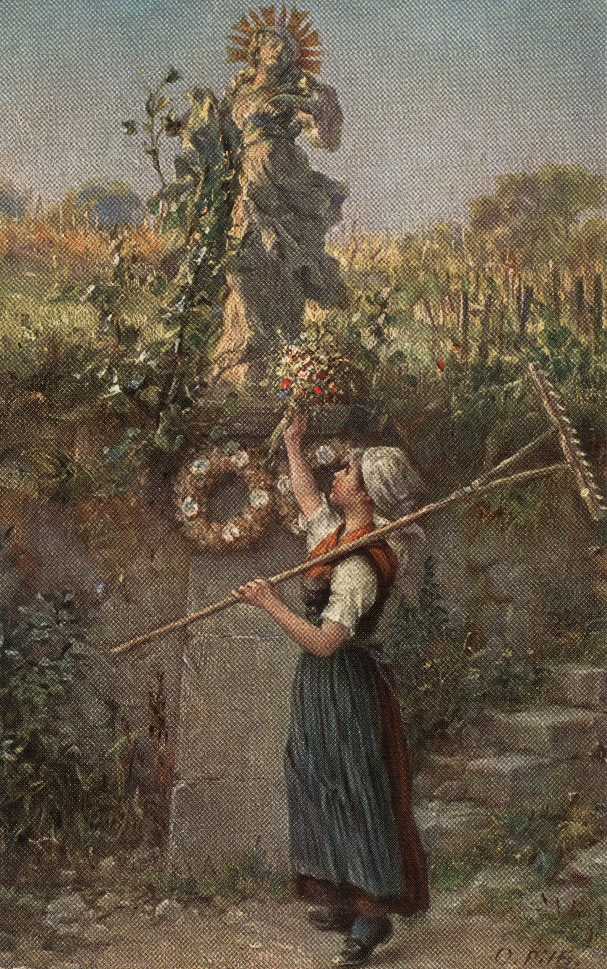 Мадонна в поле