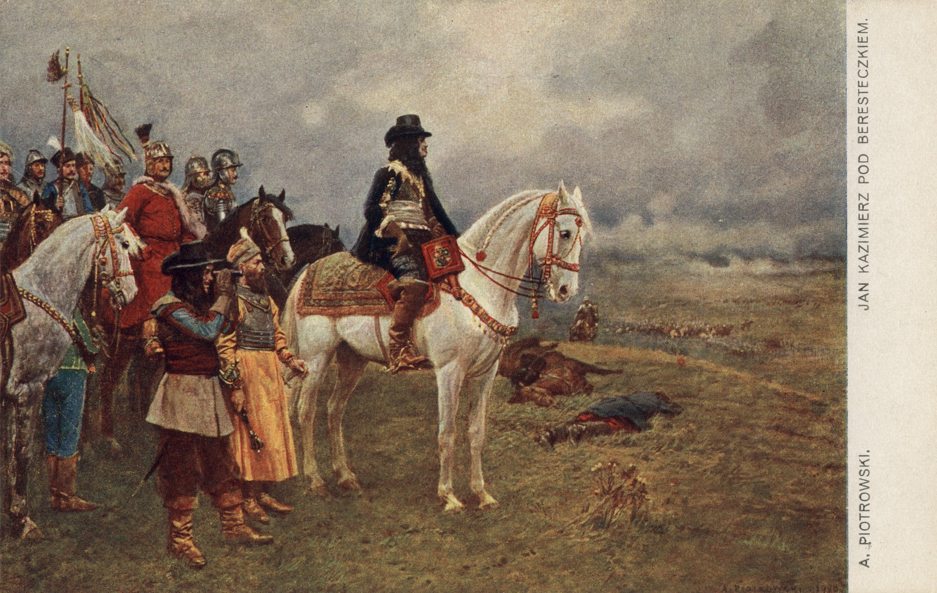 Ян Каземир над Берестецким