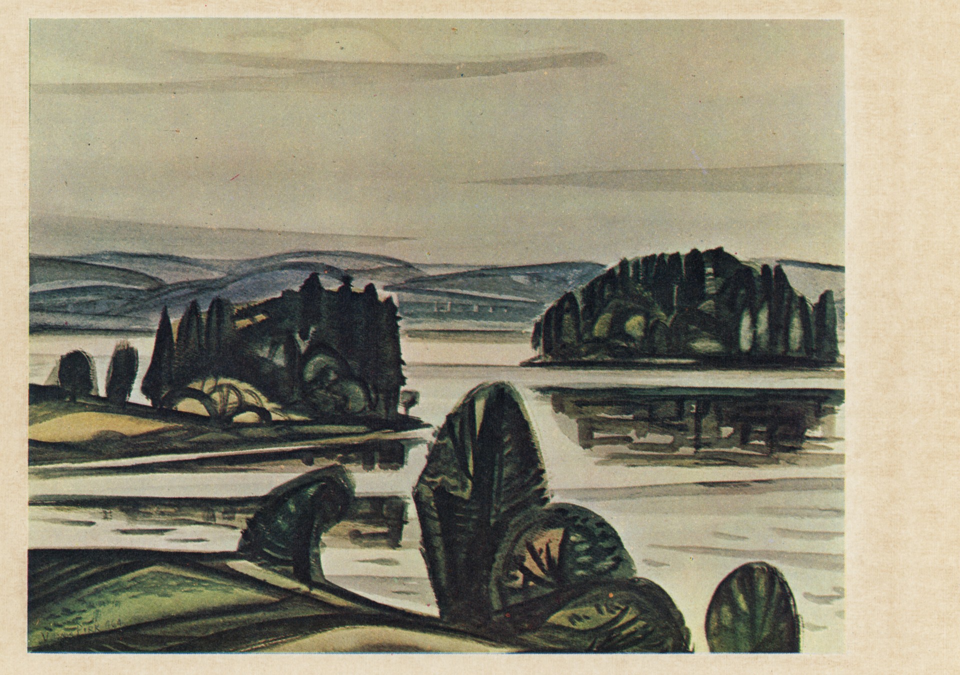 Озеро Вюхаярви