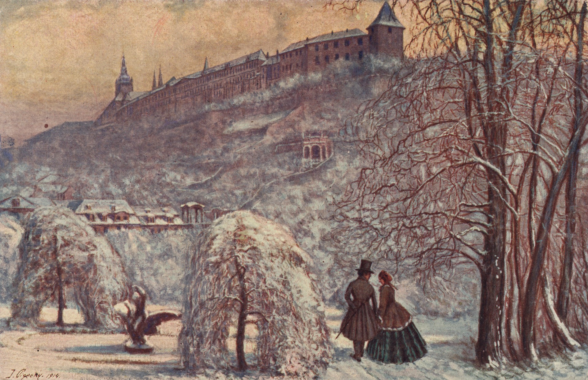 Городской пейзаж