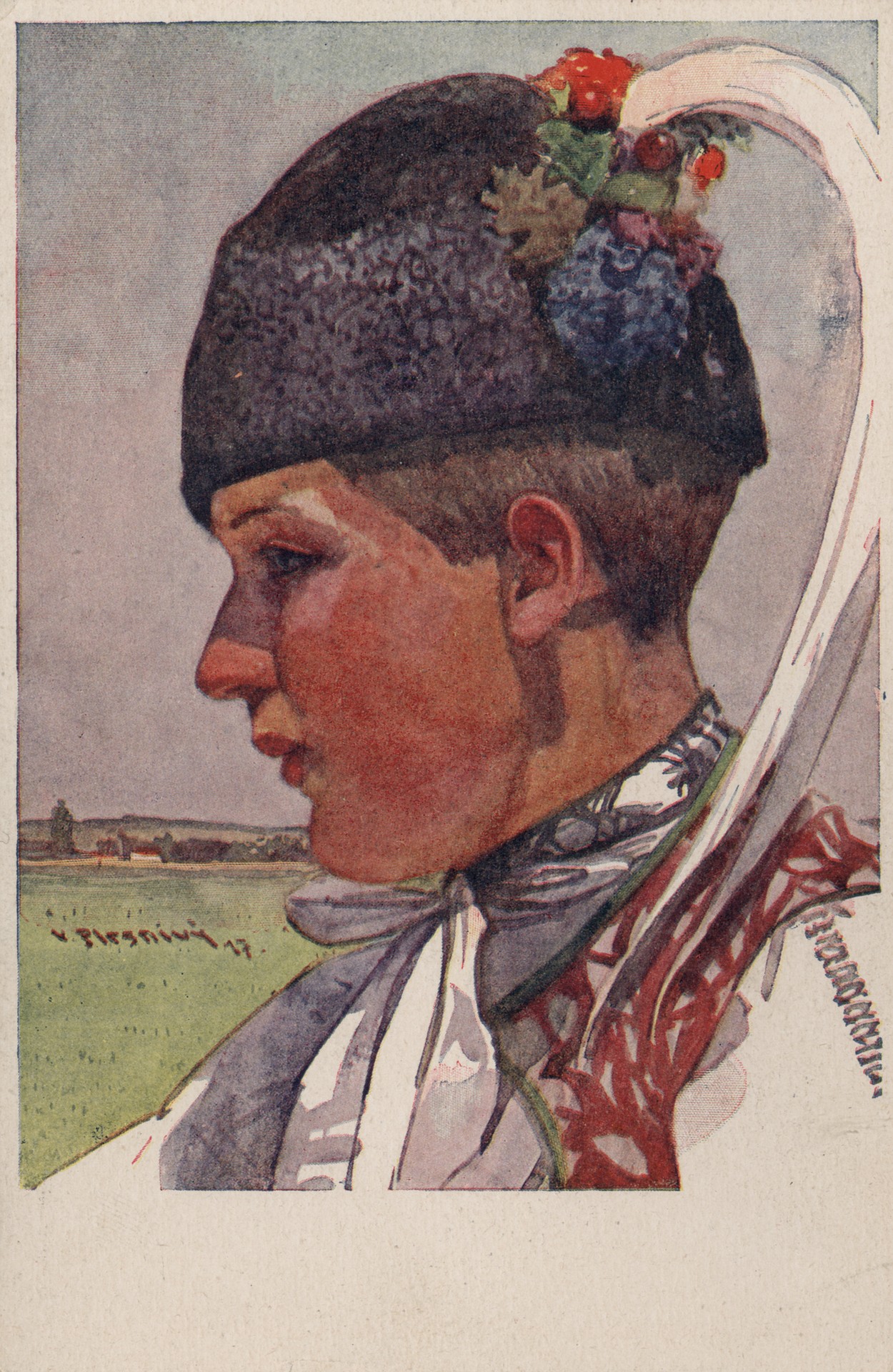 Молодой человек из Словакии