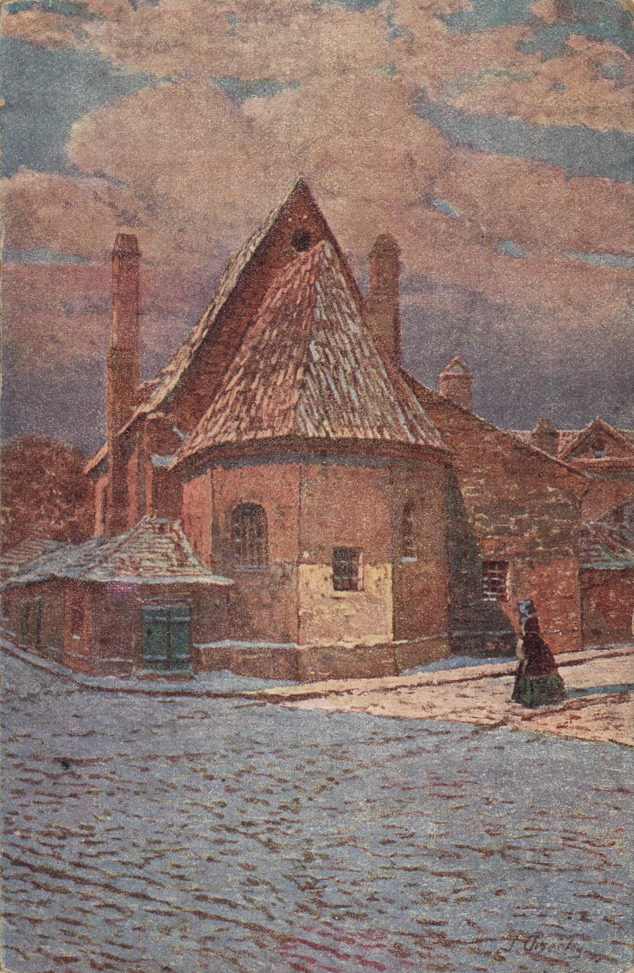 Прага. Костел