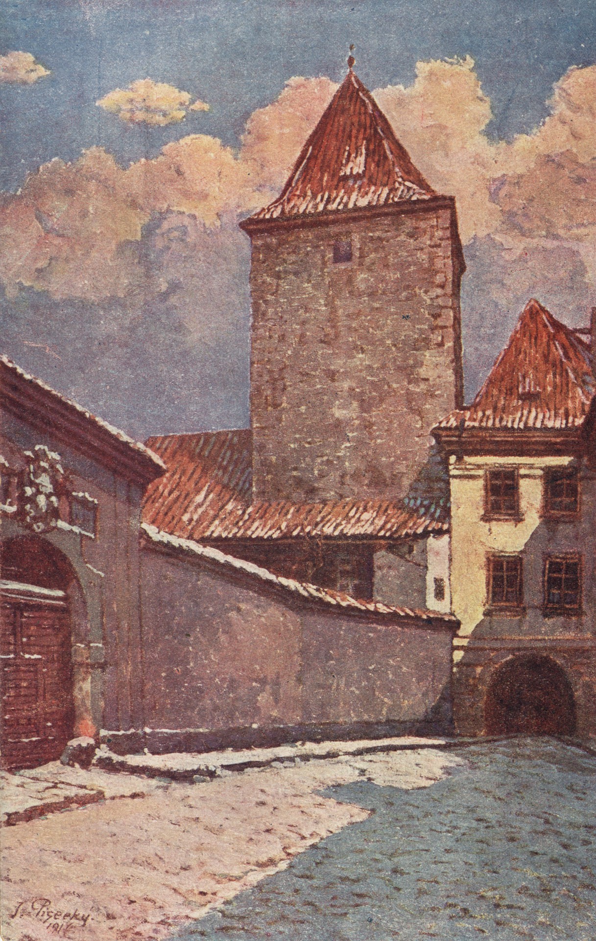 Прага (ок Далиборки)