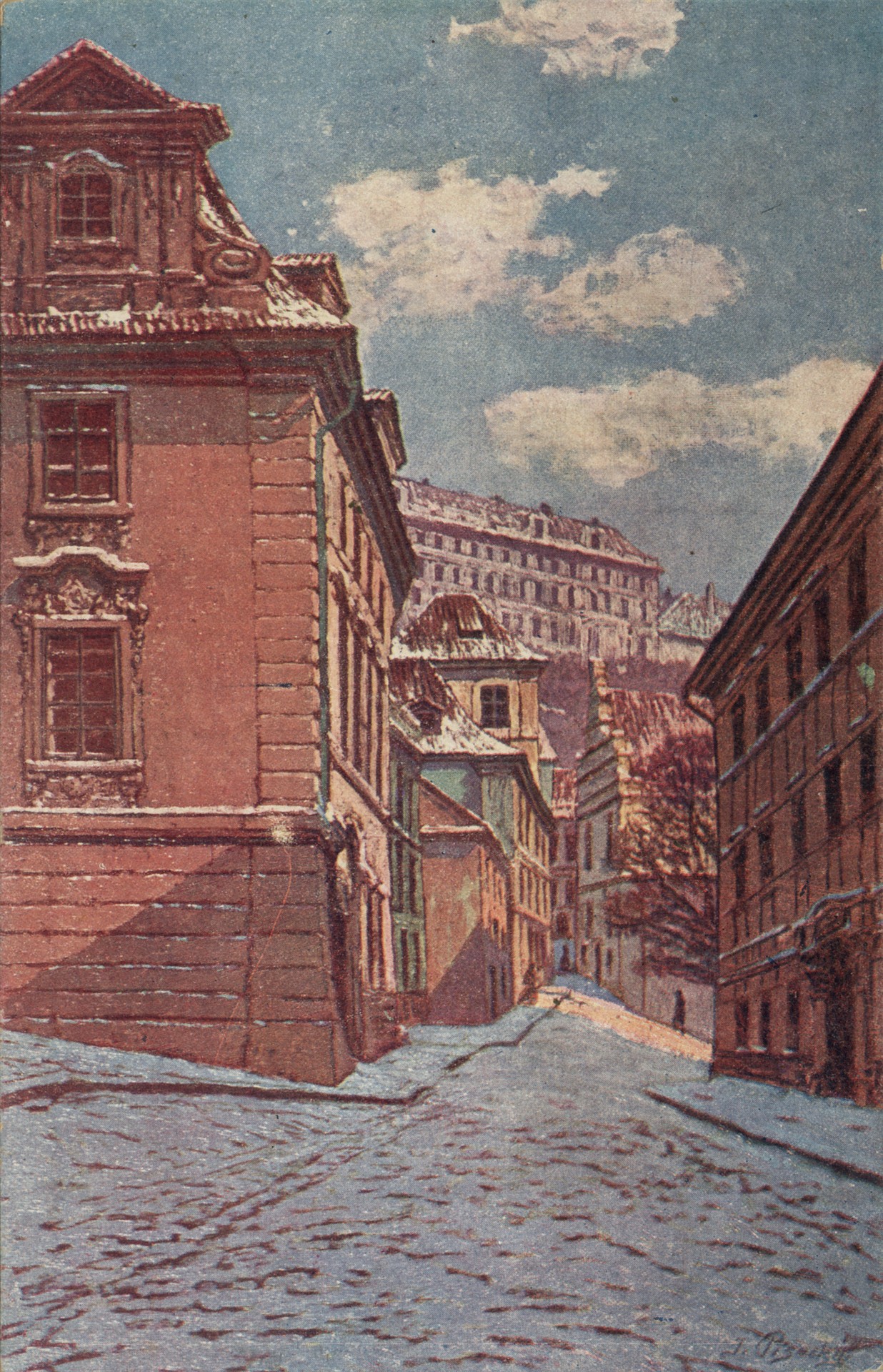 Улица Снемовни