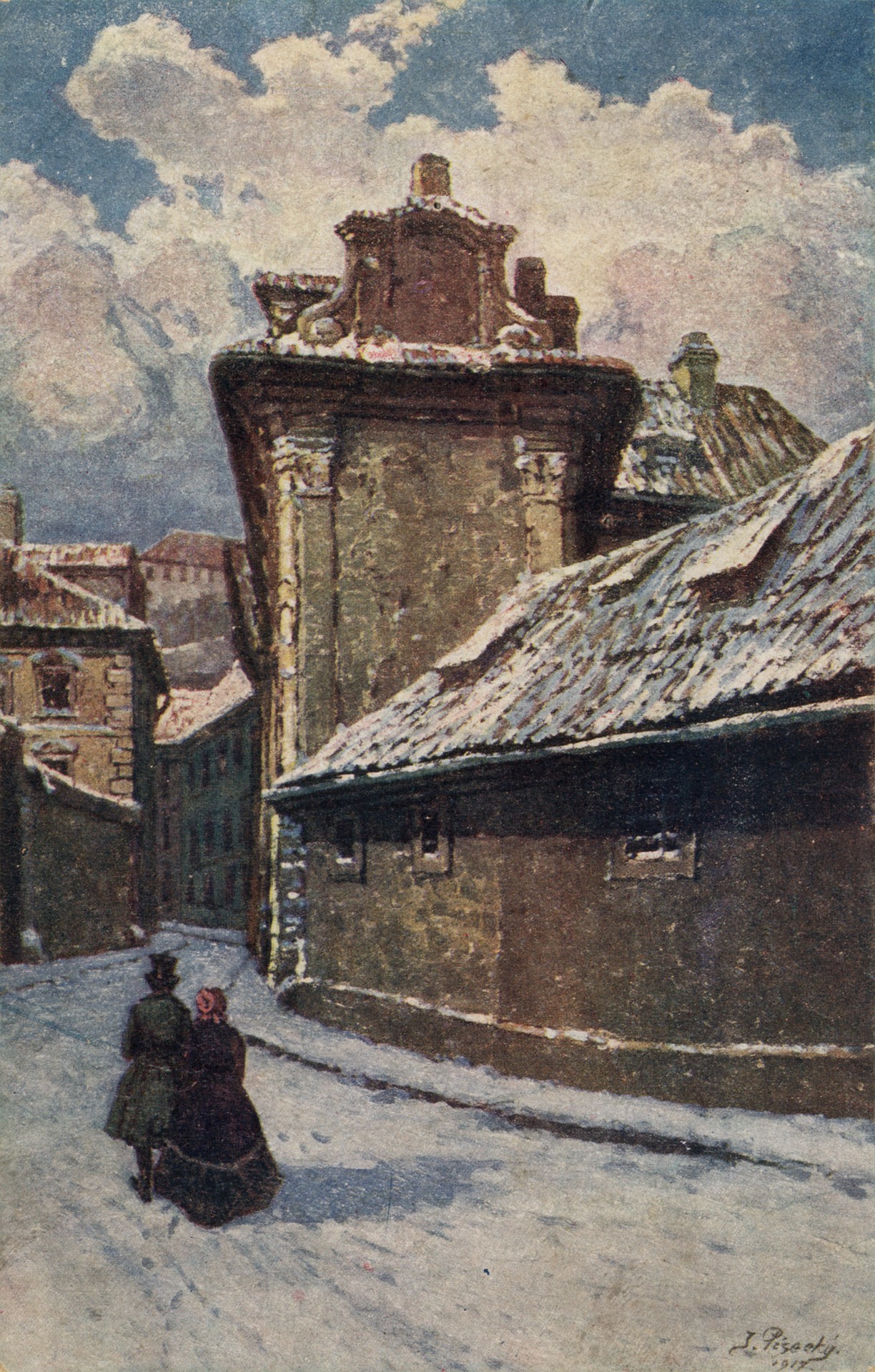 Улочка в Праге