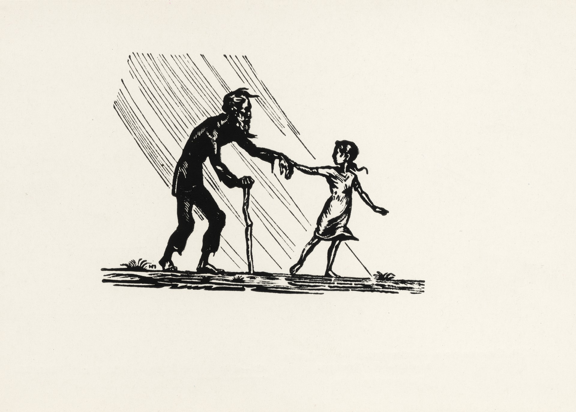 Иллюстрация к Домби и сыну Ч. Диккенса