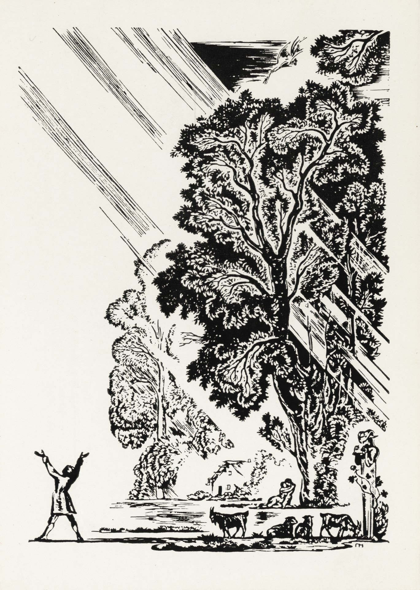 Иллюстрация к Исповеди Ж.-Ж. Руссо