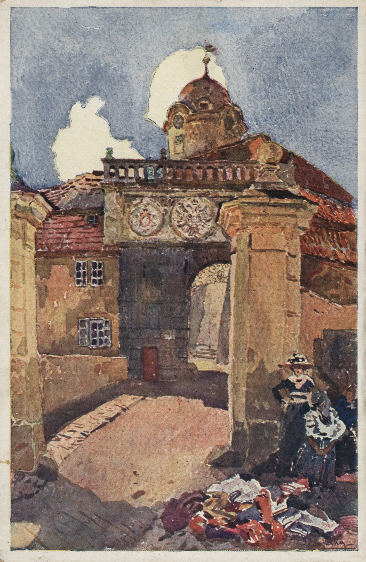 Замок Подебратский