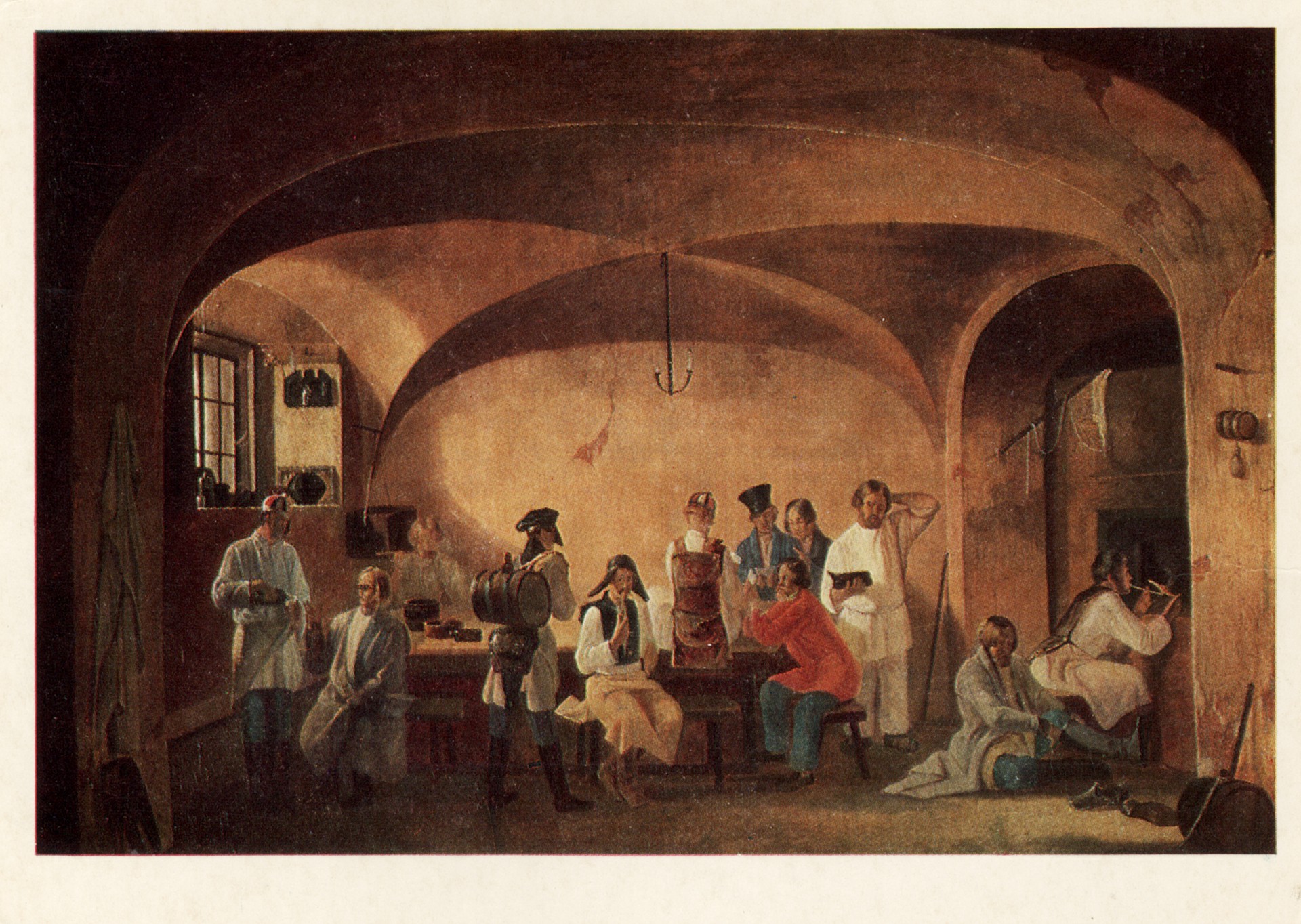 Кучерская Академии художеств