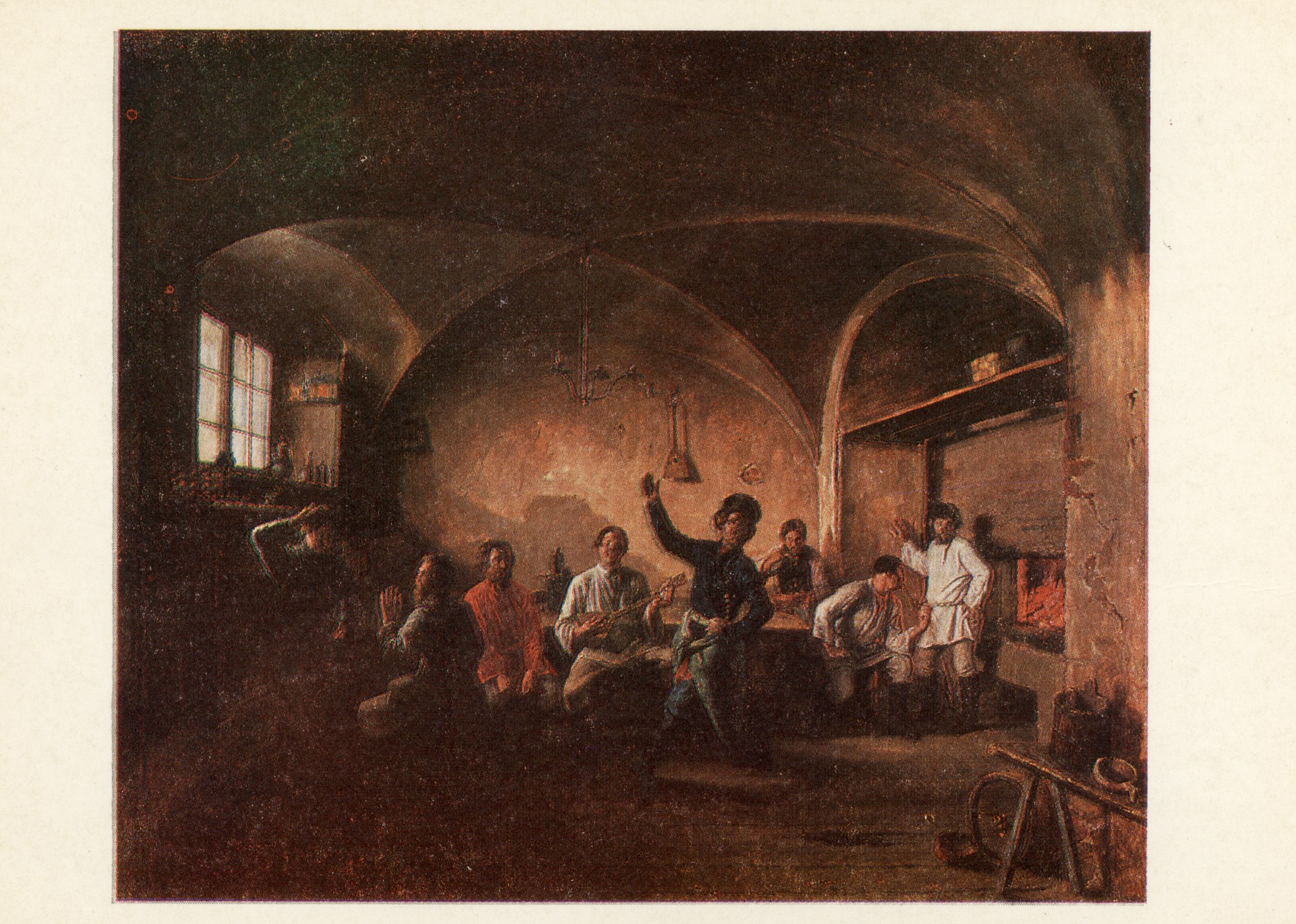 На постоялом дворе