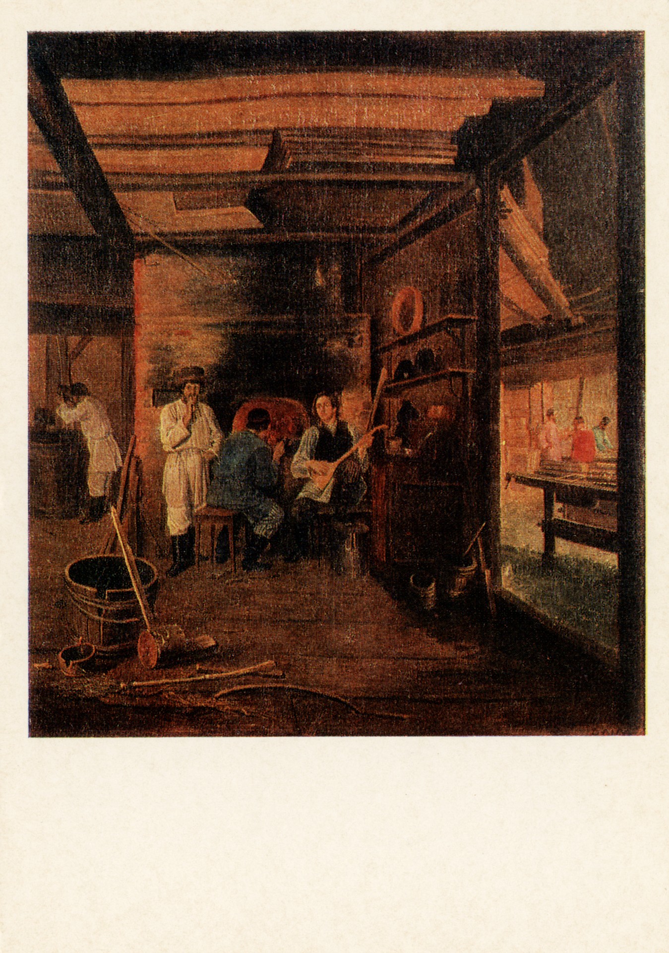 Столярная мастерская