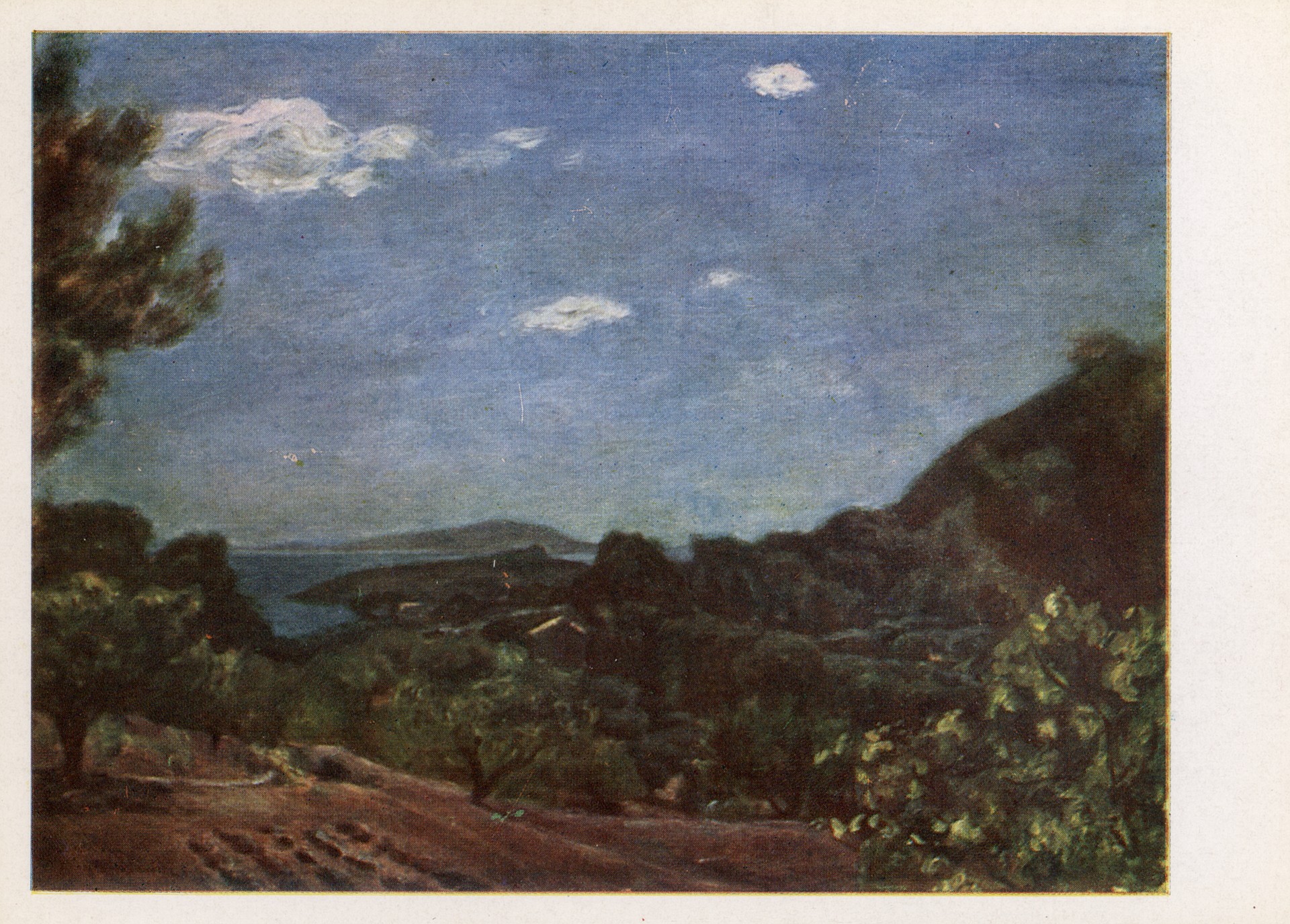 Пейзаж Ля Циотата