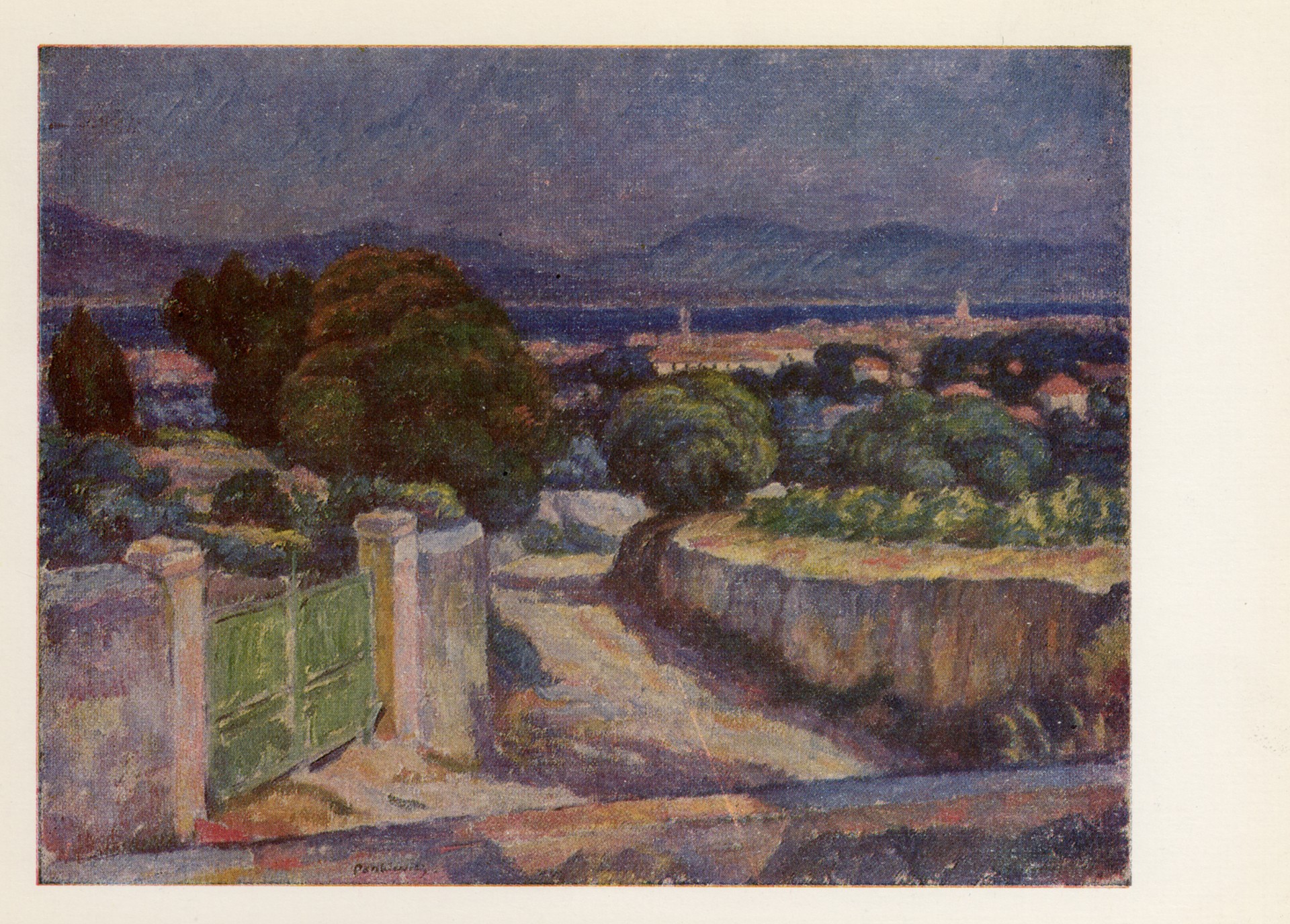 Зелёные ворота