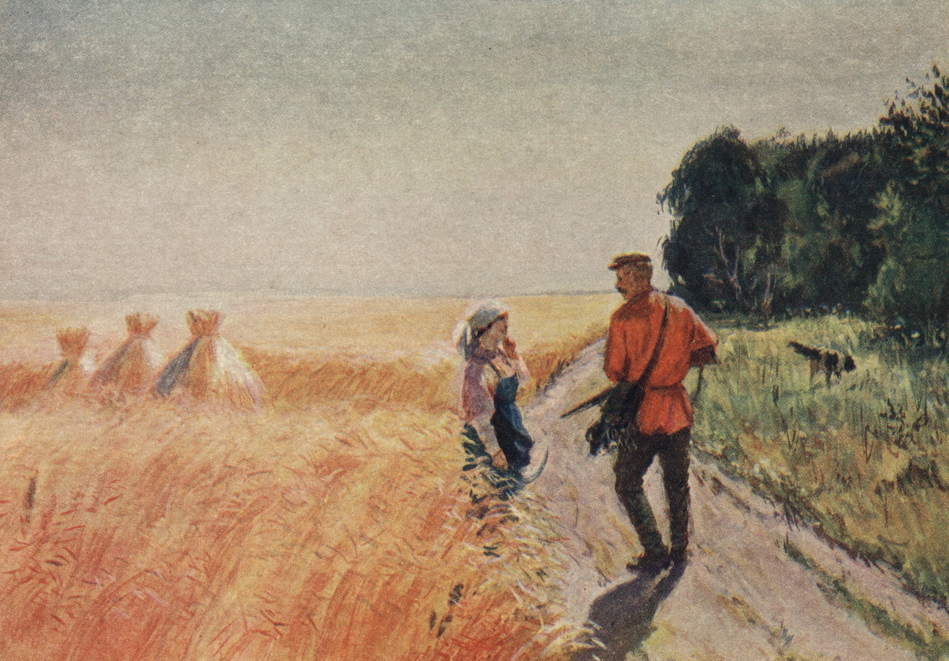 А.П. Чехов. Егерь