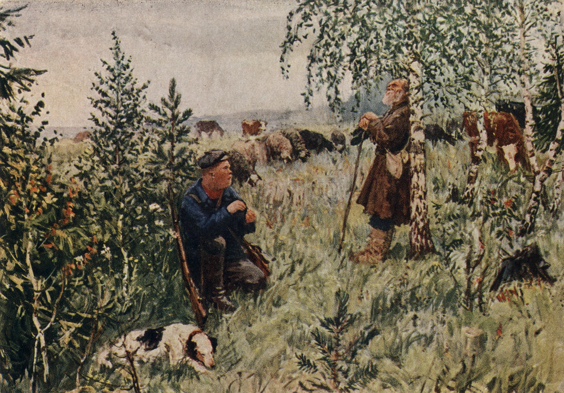 А.П. Чехов. Свирель