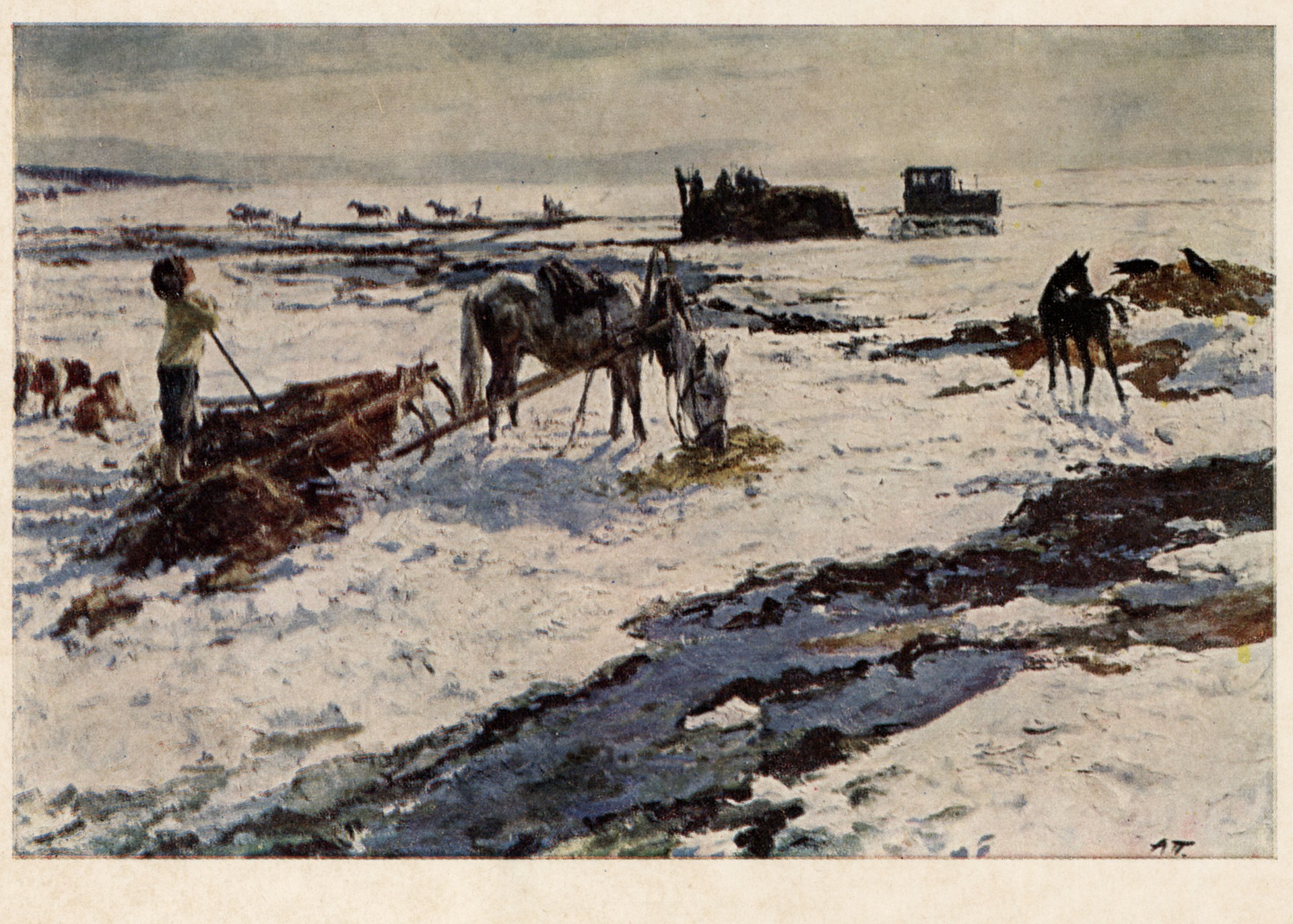 Деревенский март