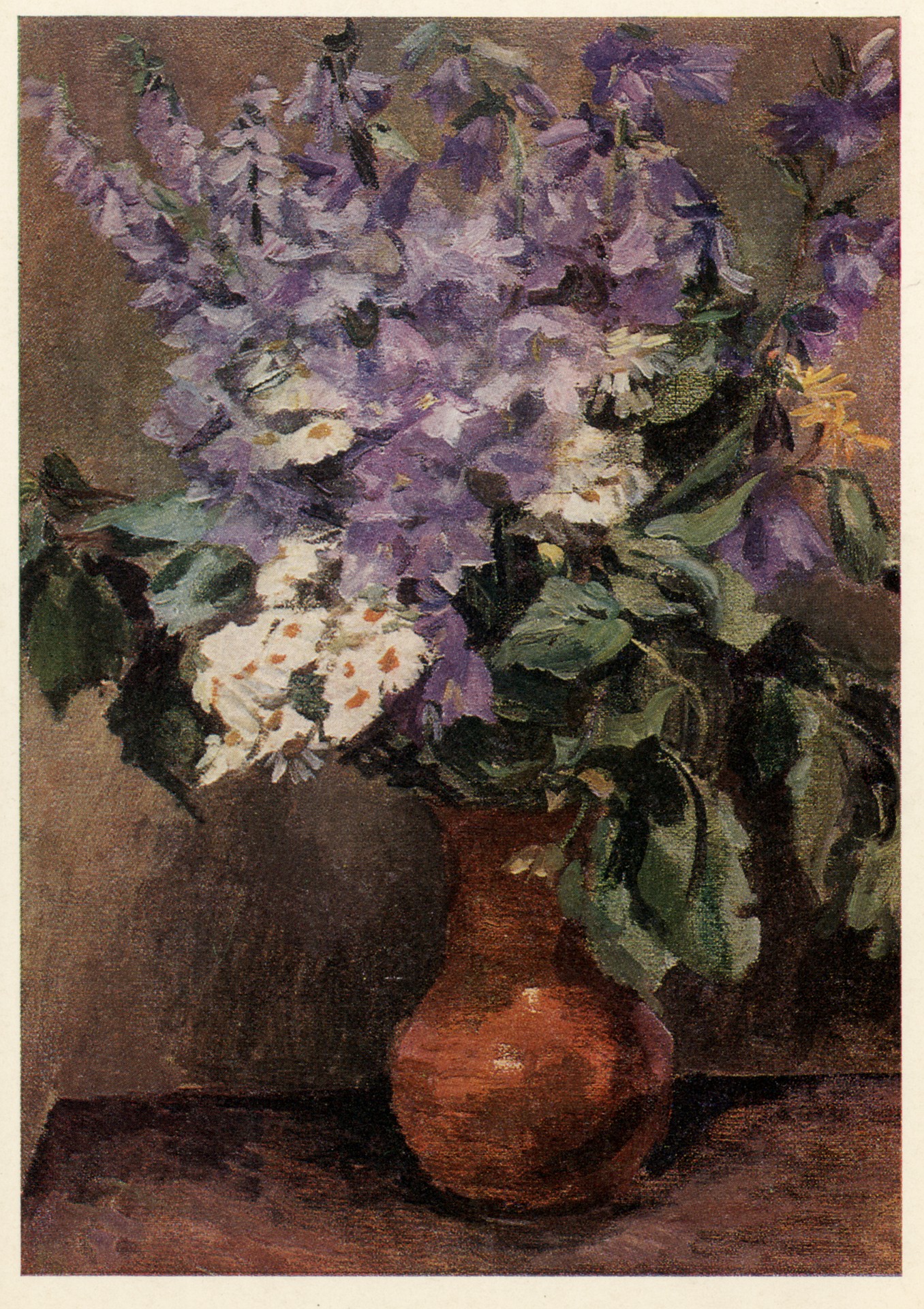 Колокольчики и ромашки