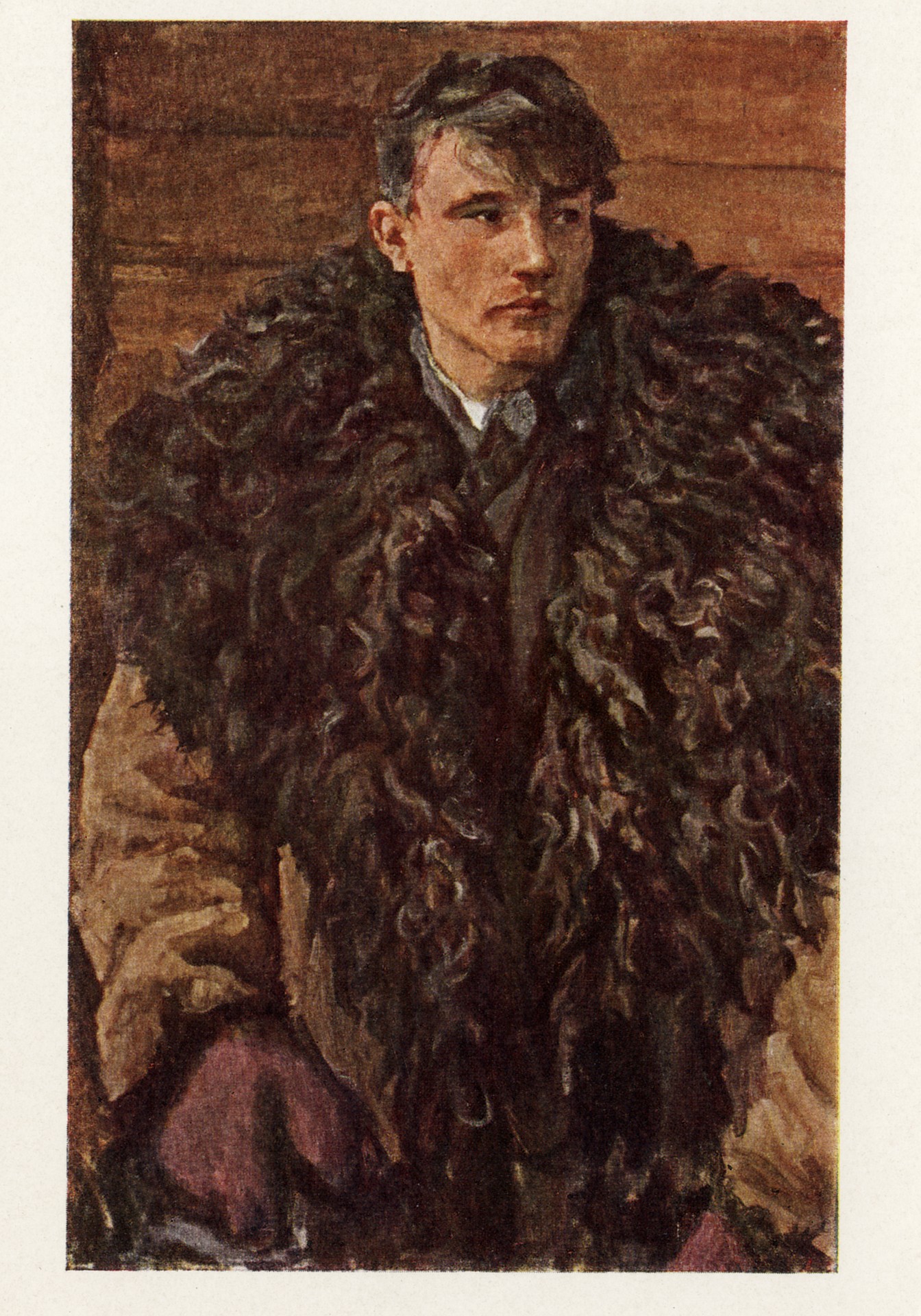 Конюх лесничества Пётр Тоньшин