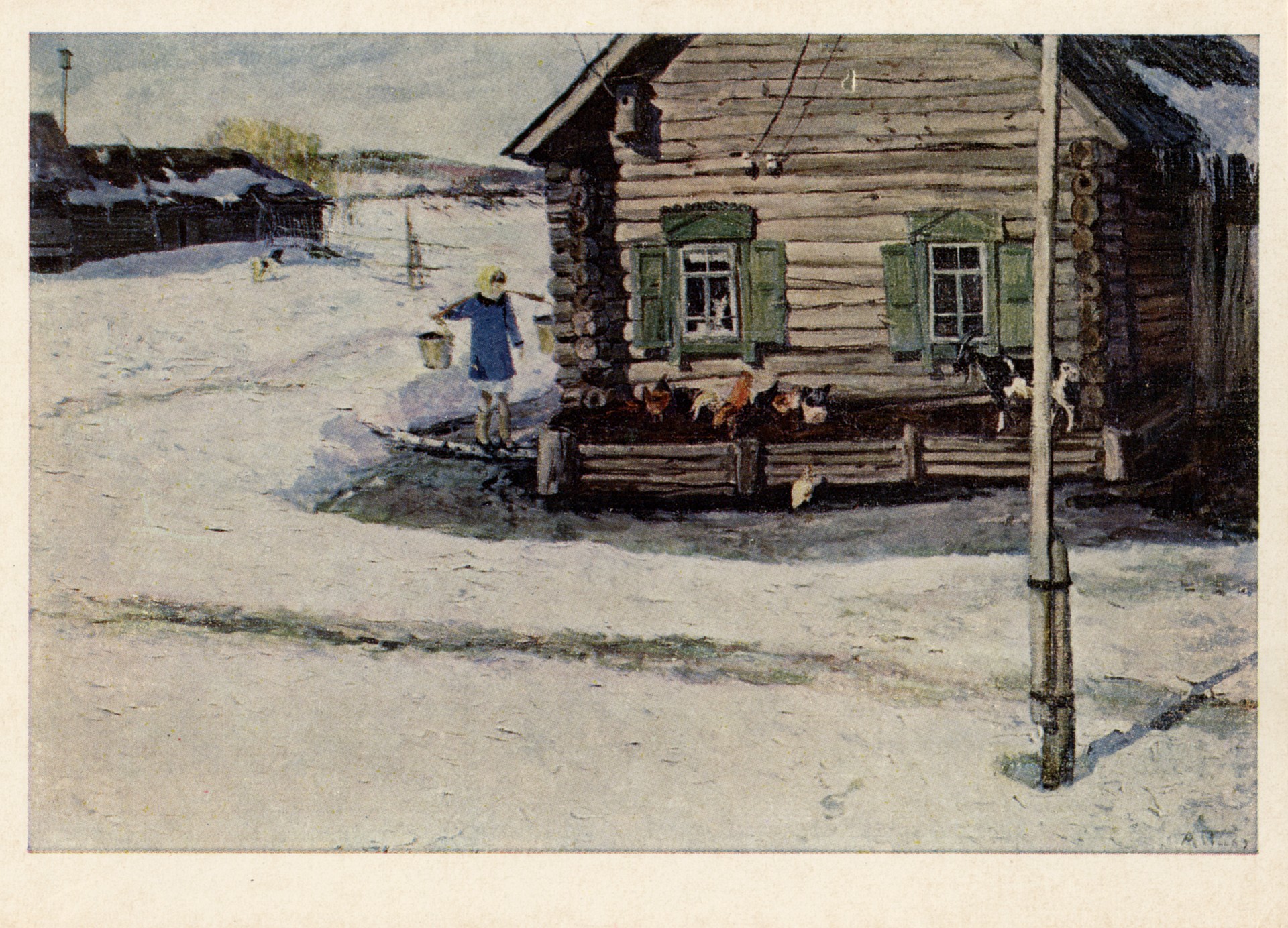 Мартовское солнце