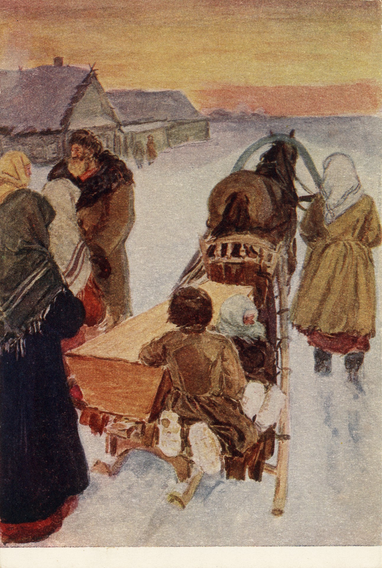 Некрасов Н.А. Мороз, красный нос