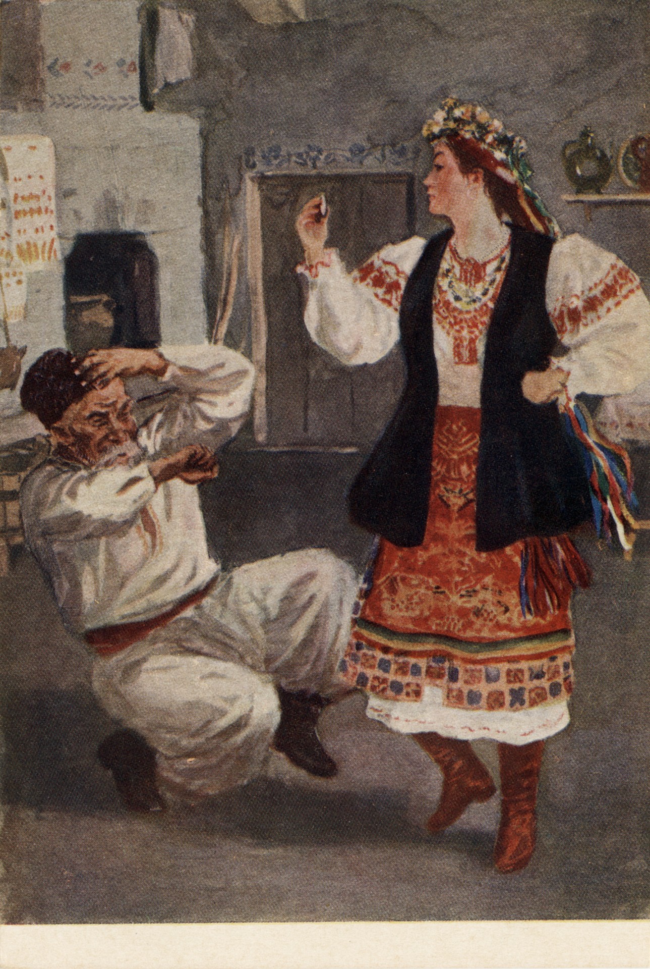 Пляска Черевика с Параской