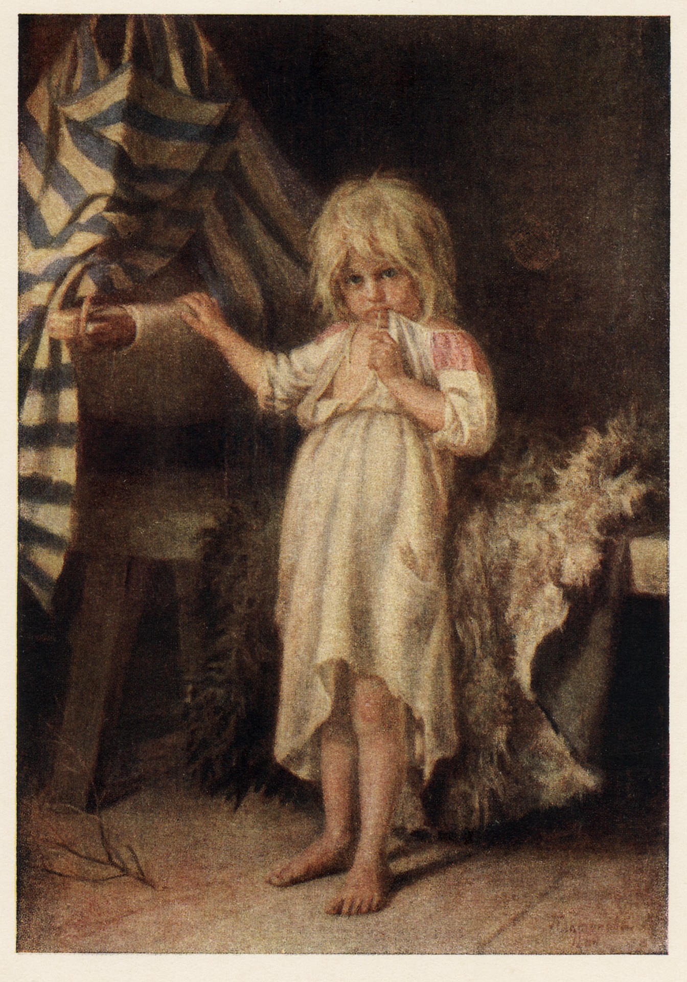 Маленькая няня