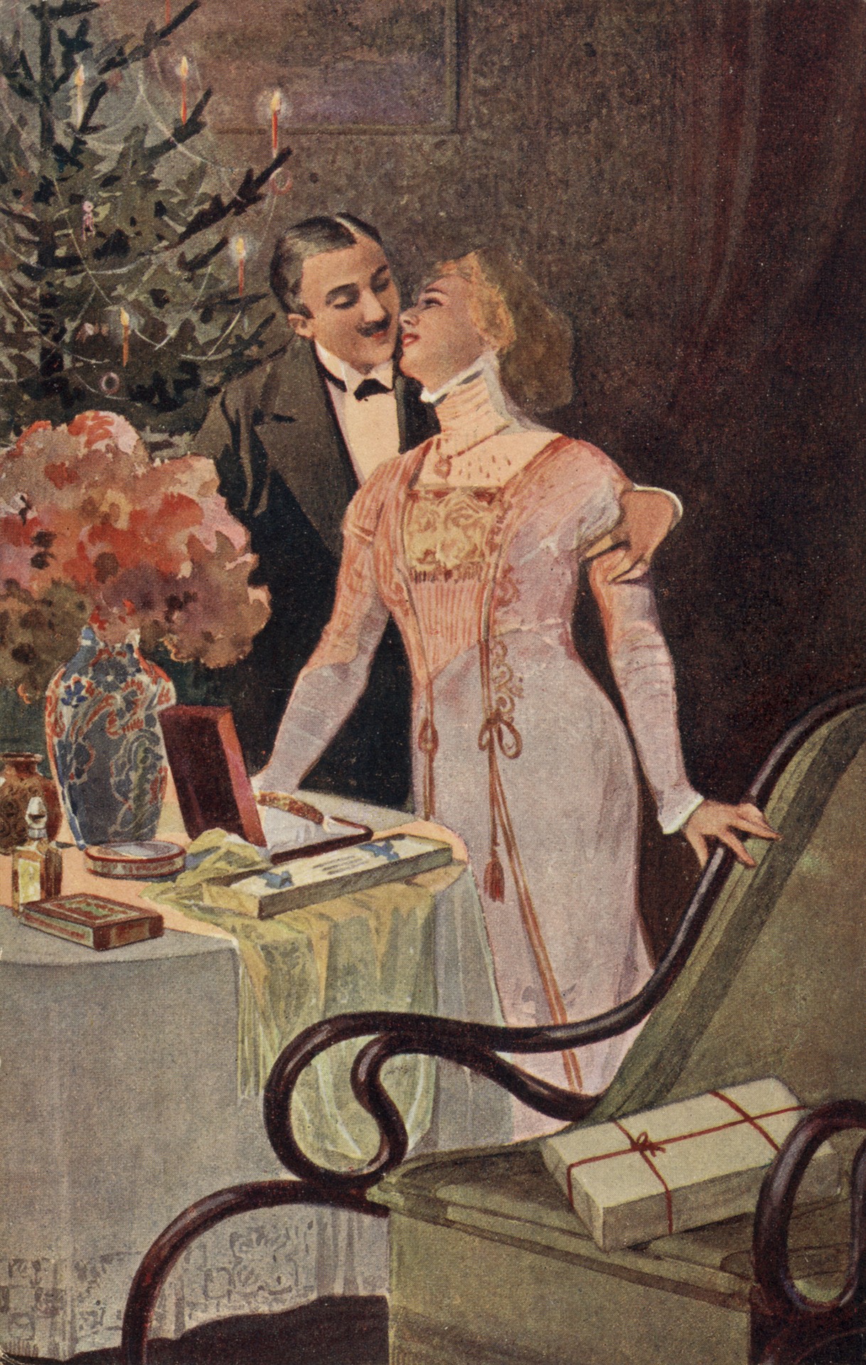 Новгодняя открытка