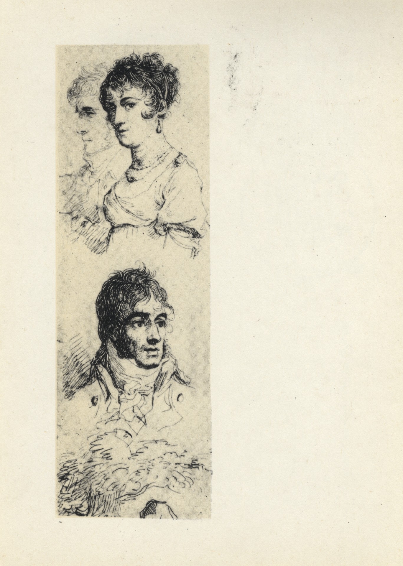 Этюд головы