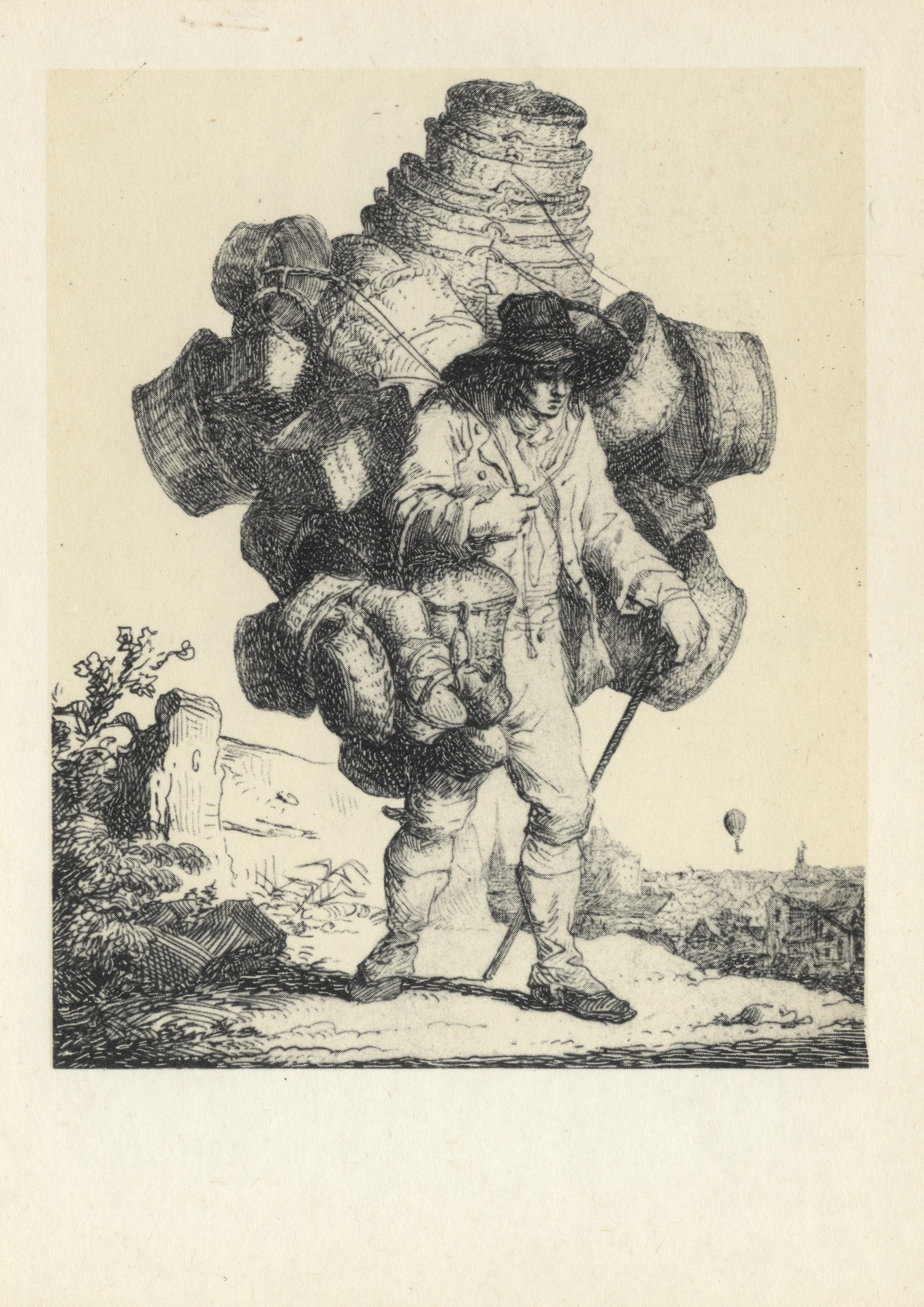 Продавец кошёлок