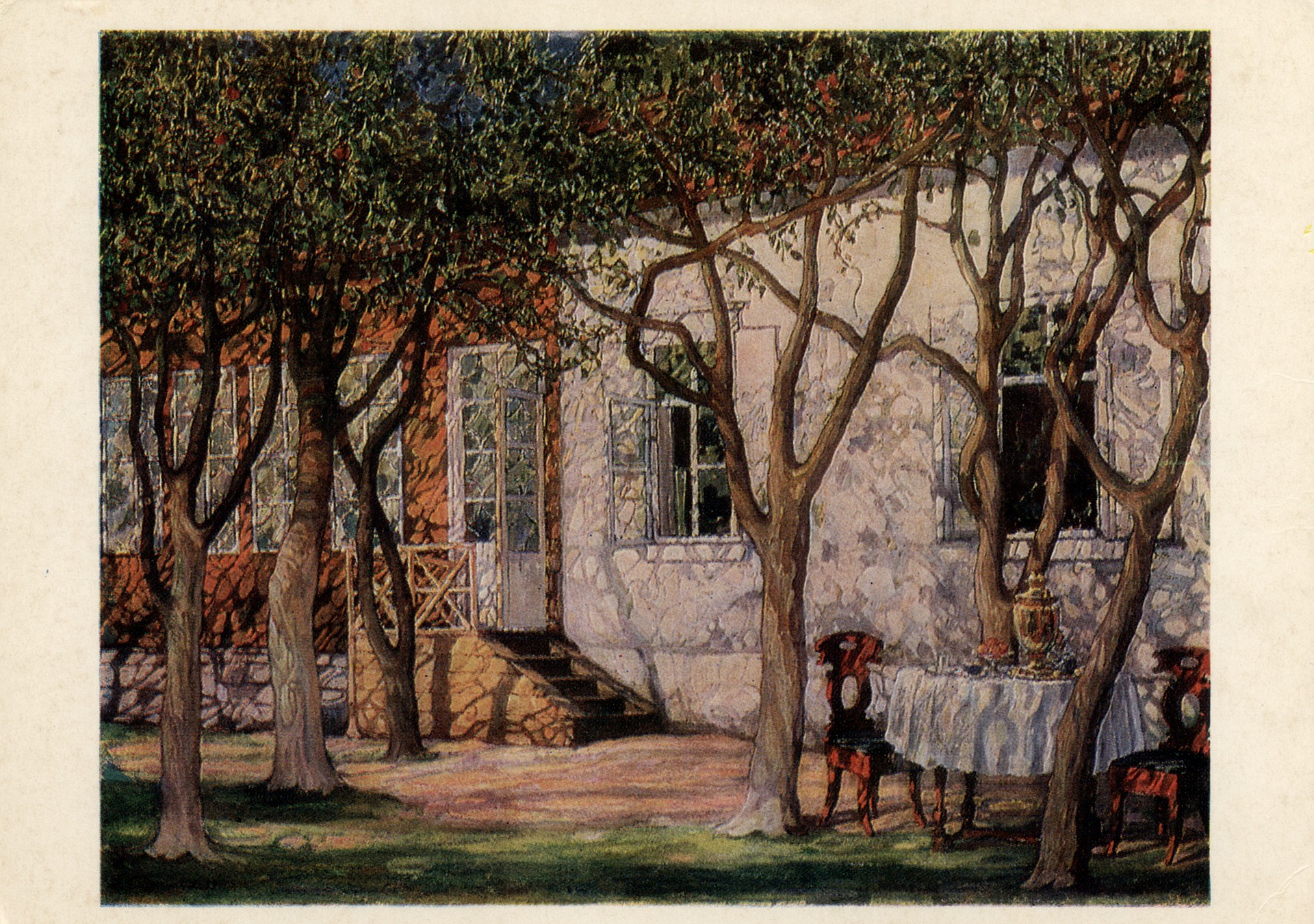 Игра теней (Солнечный день)