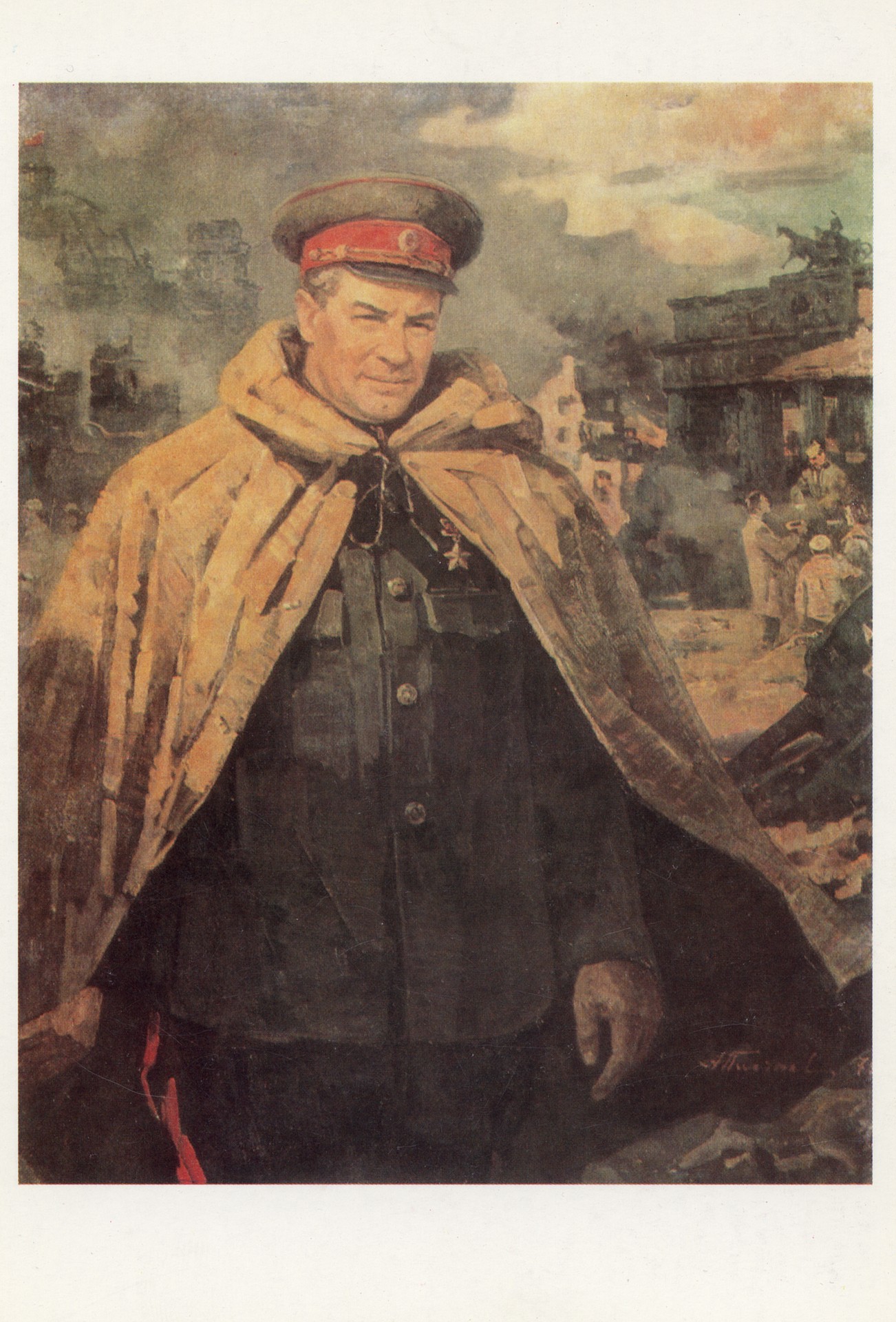 Генерал-полковник Н.Э Берзарин