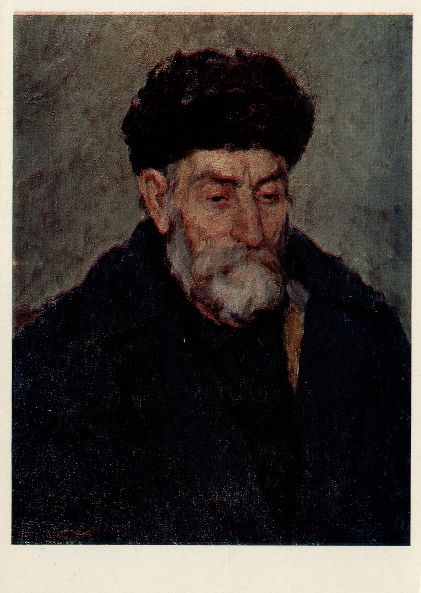 Портрет старика